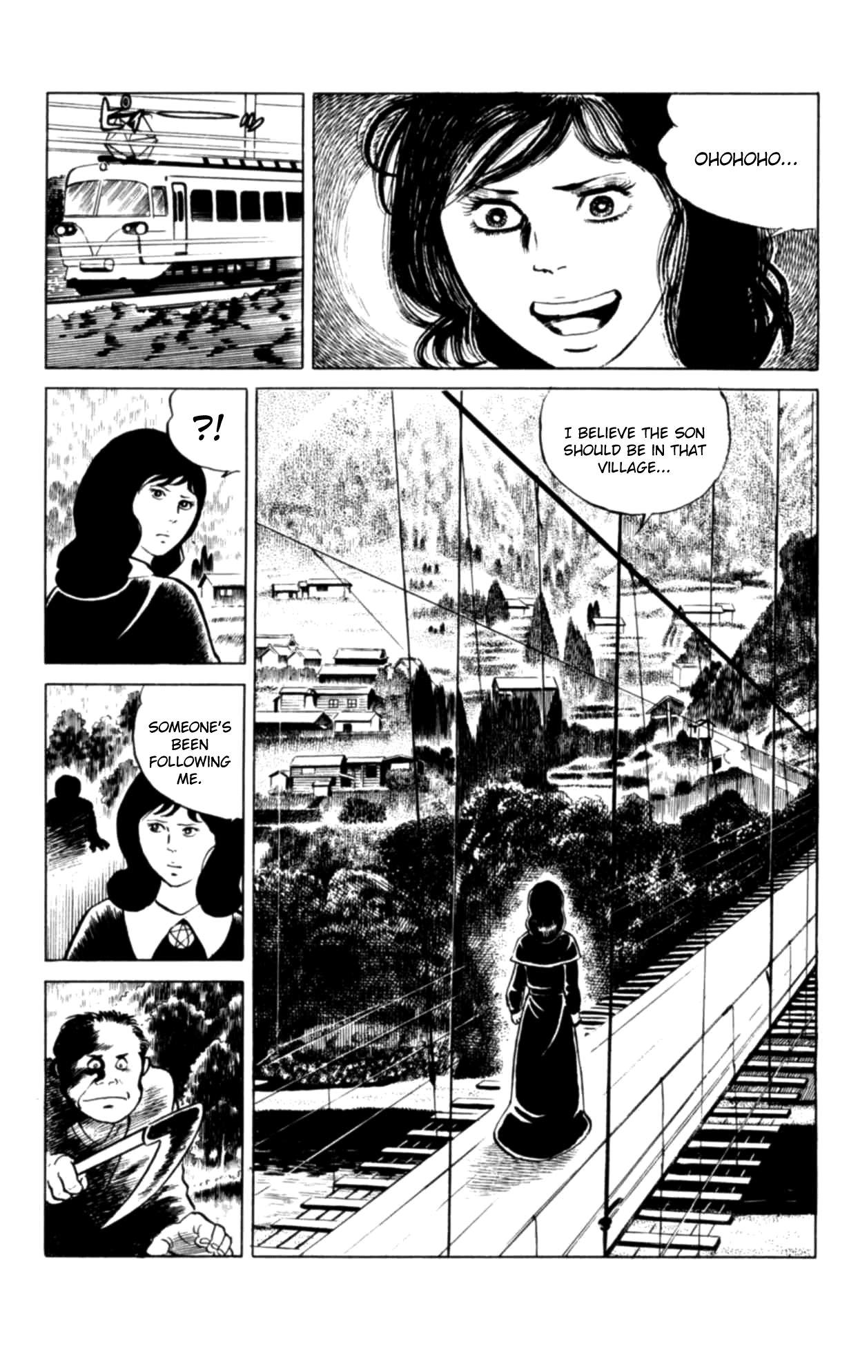 Eko Eko Azaraku Chapter 123 page 11 - 