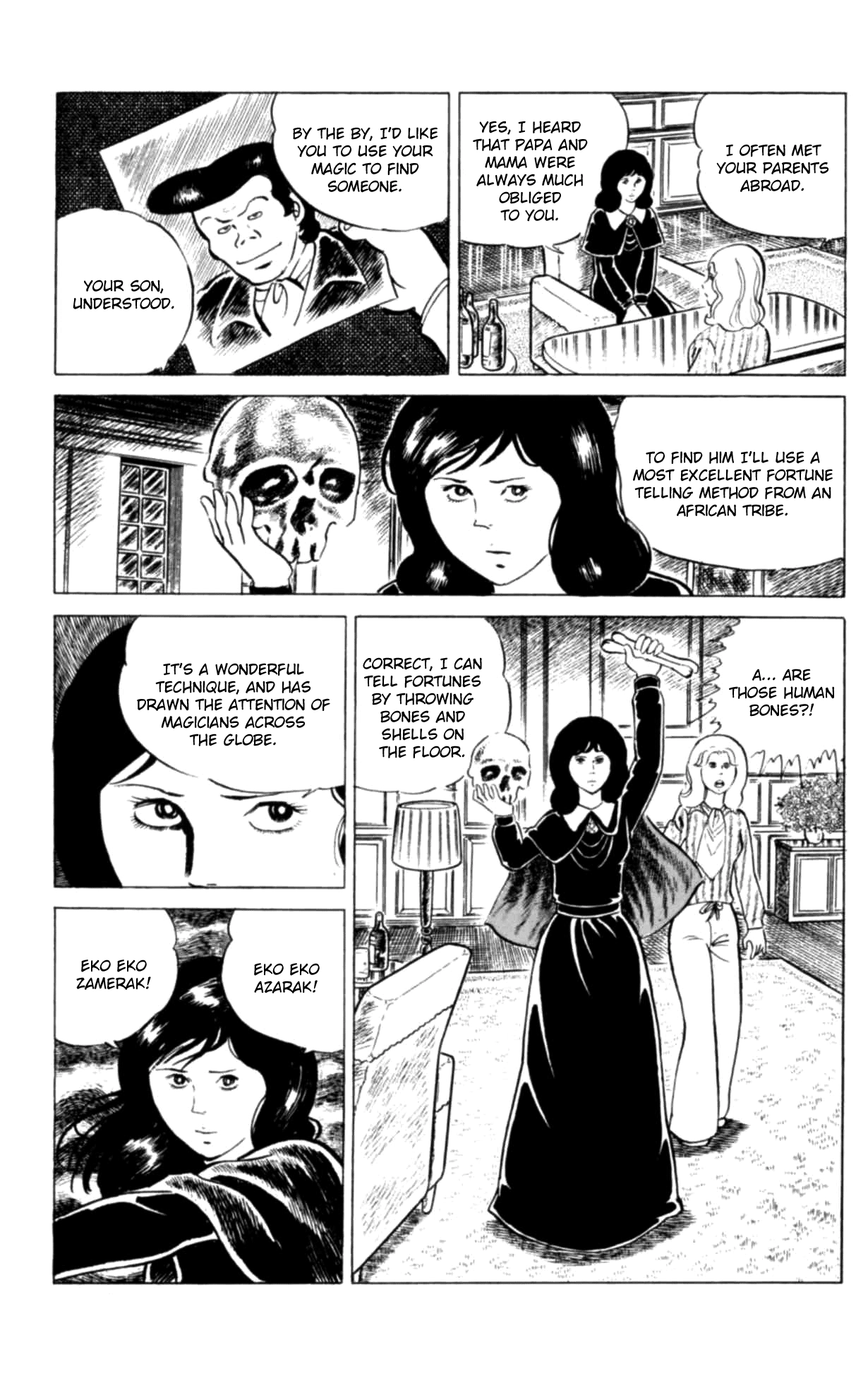 Eko Eko Azaraku Chapter 123 page 7 - 