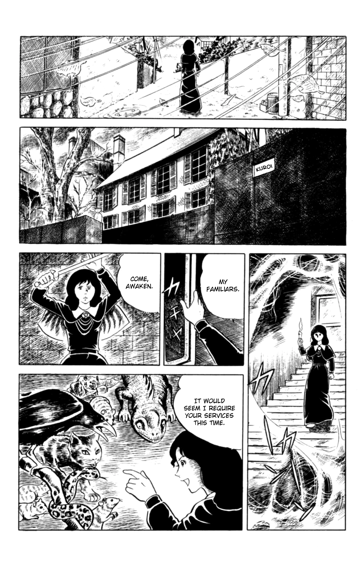 Eko Eko Azaraku Chapter 123 page 10 - 