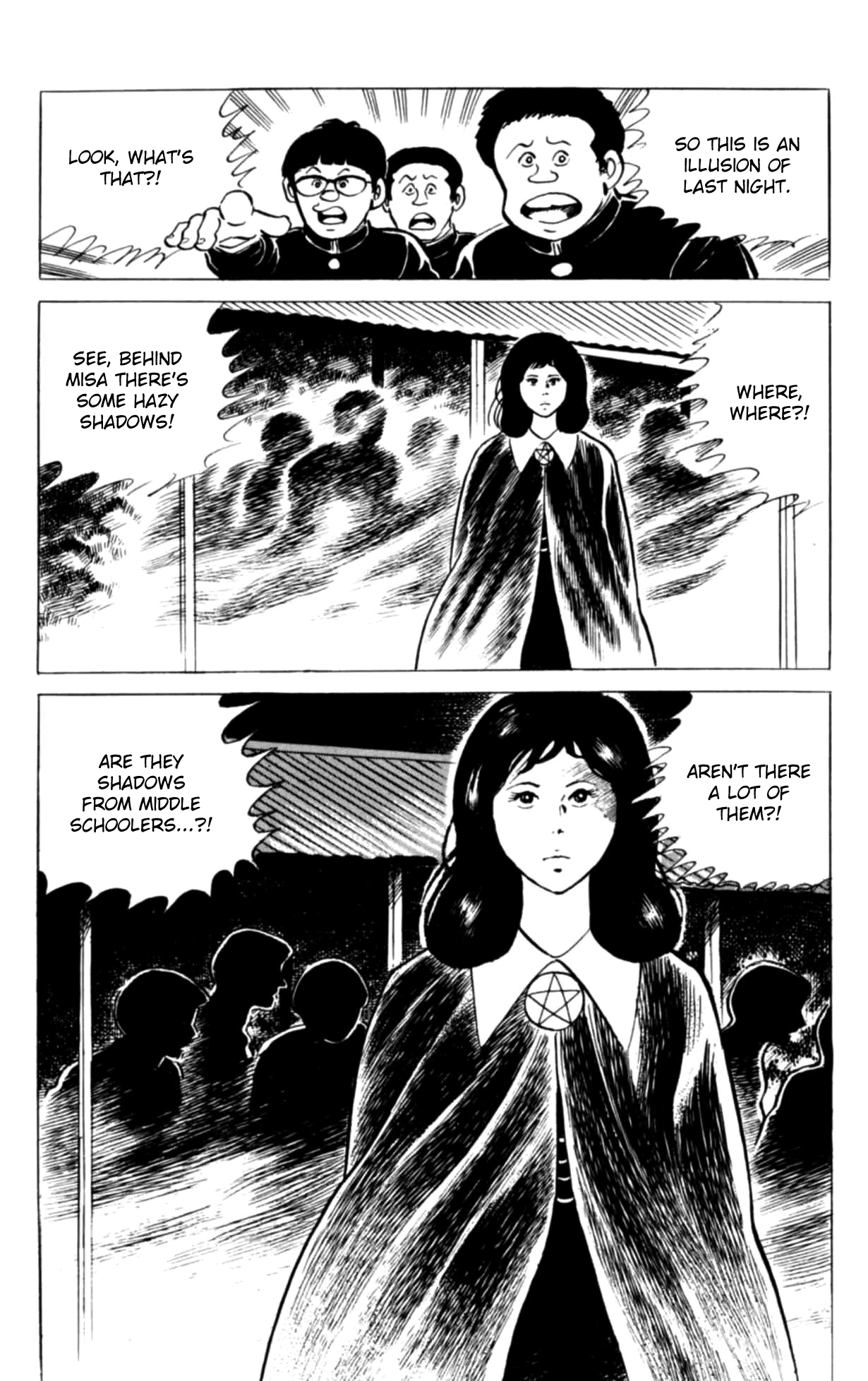 Eko Eko Azaraku Chapter 124 page 11 - 