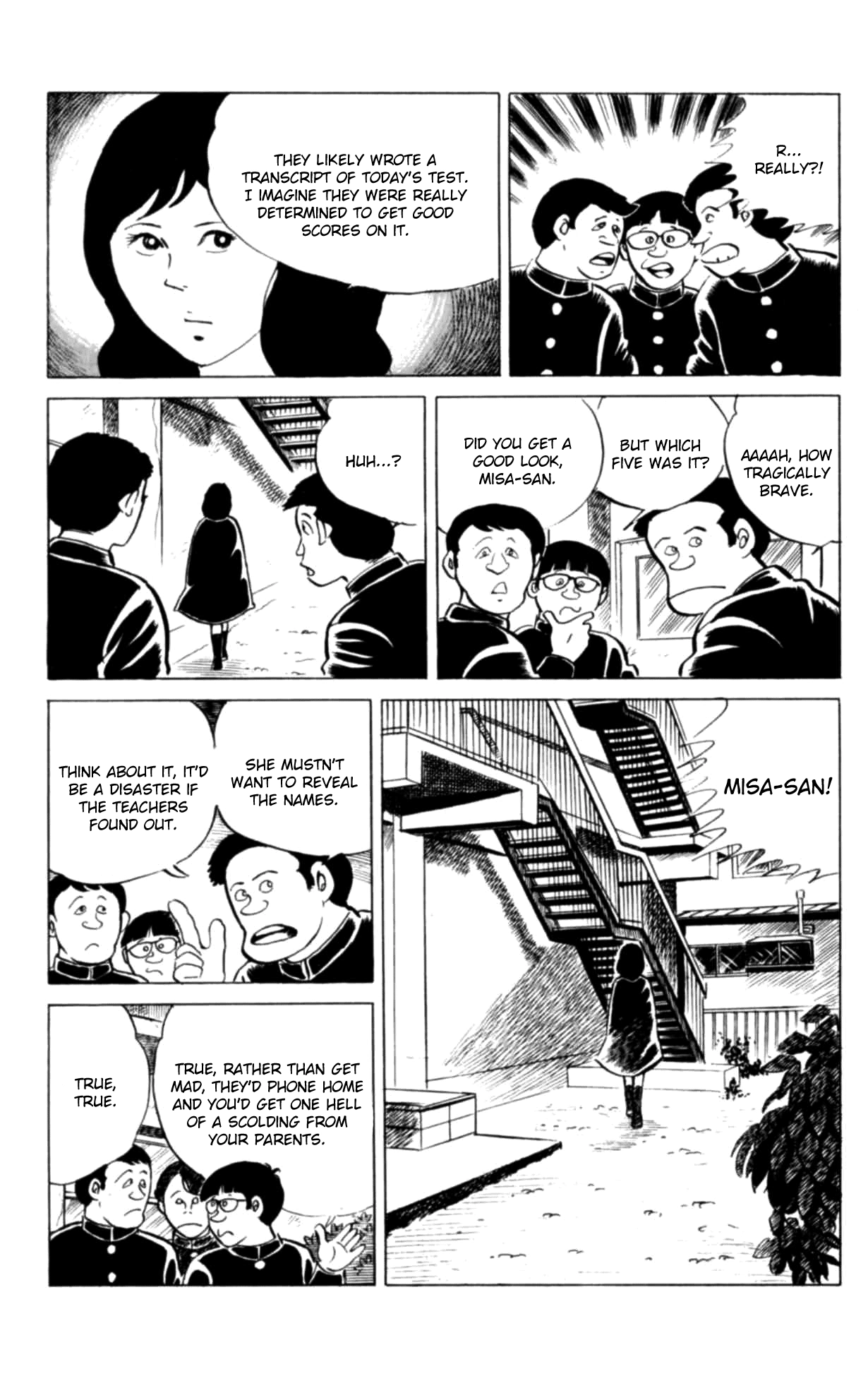 Eko Eko Azaraku Chapter 124 page 13 - 