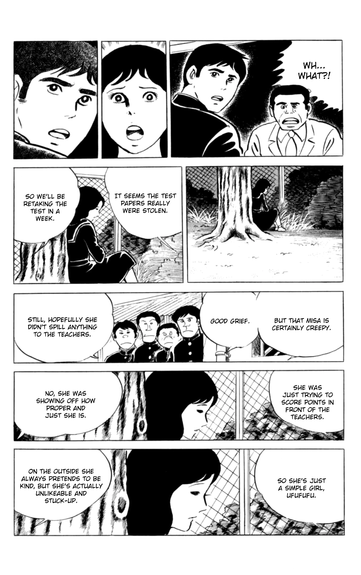 Eko Eko Azaraku Chapter 124 page 17 - 