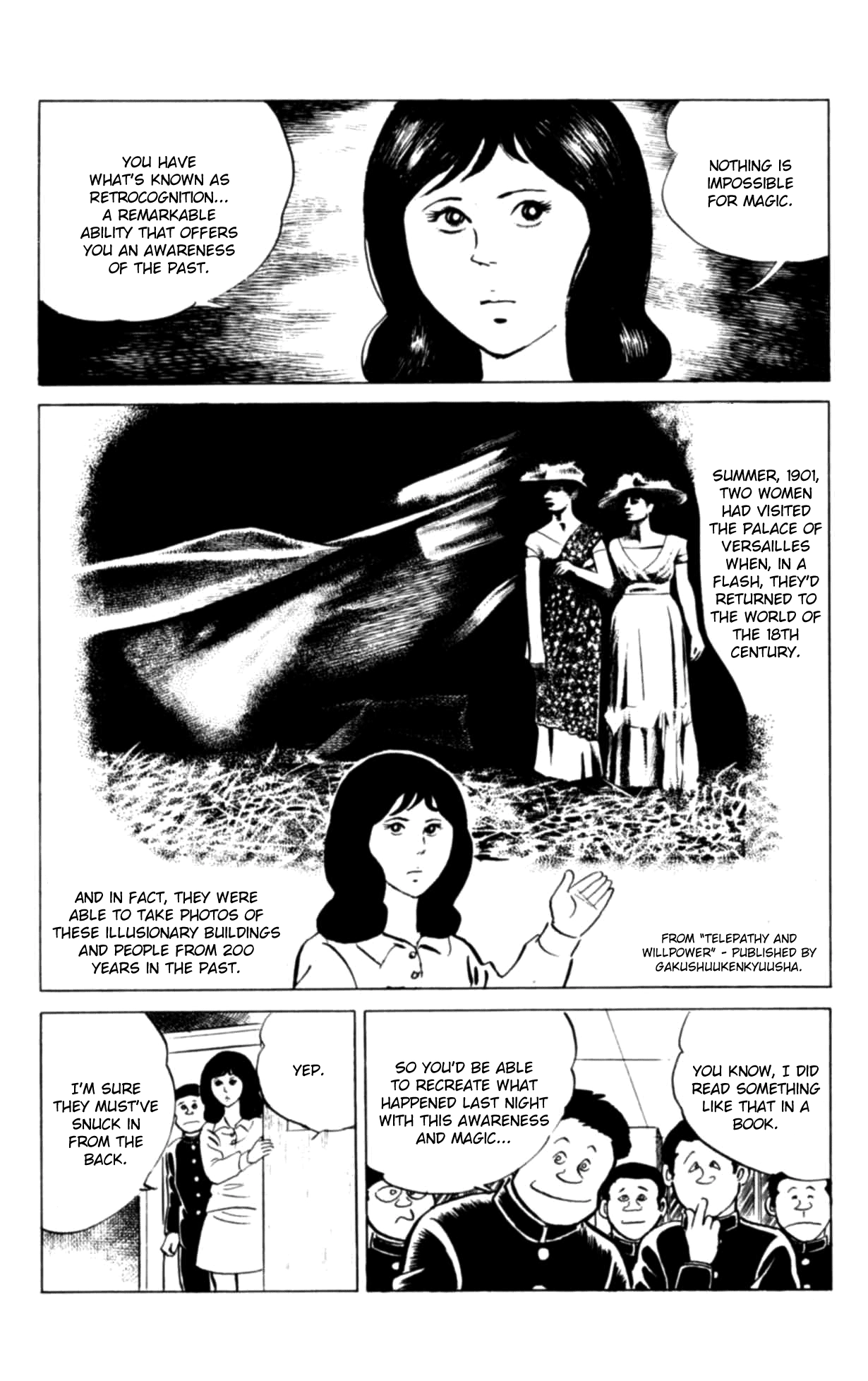Eko Eko Azaraku Chapter 124 page 8 - 