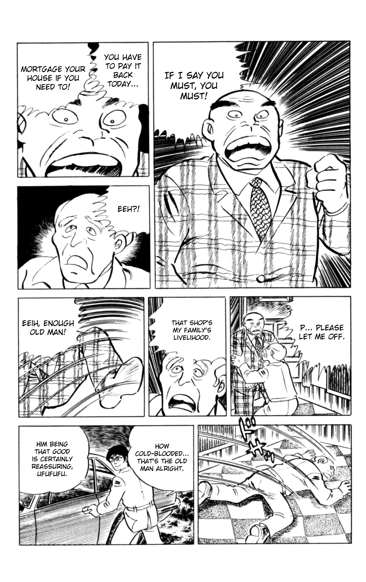 Eko Eko Azaraku Chapter 125 page 15 - 