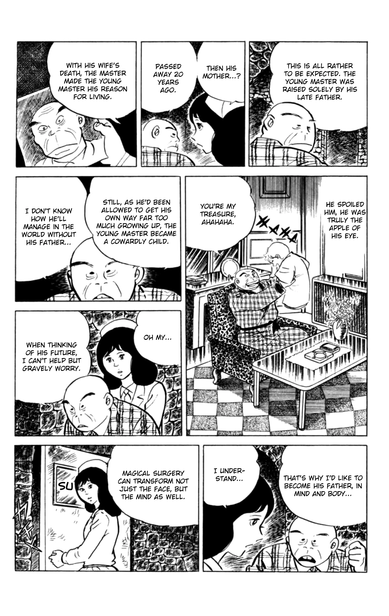 Eko Eko Azaraku Chapter 125 page 6 - 