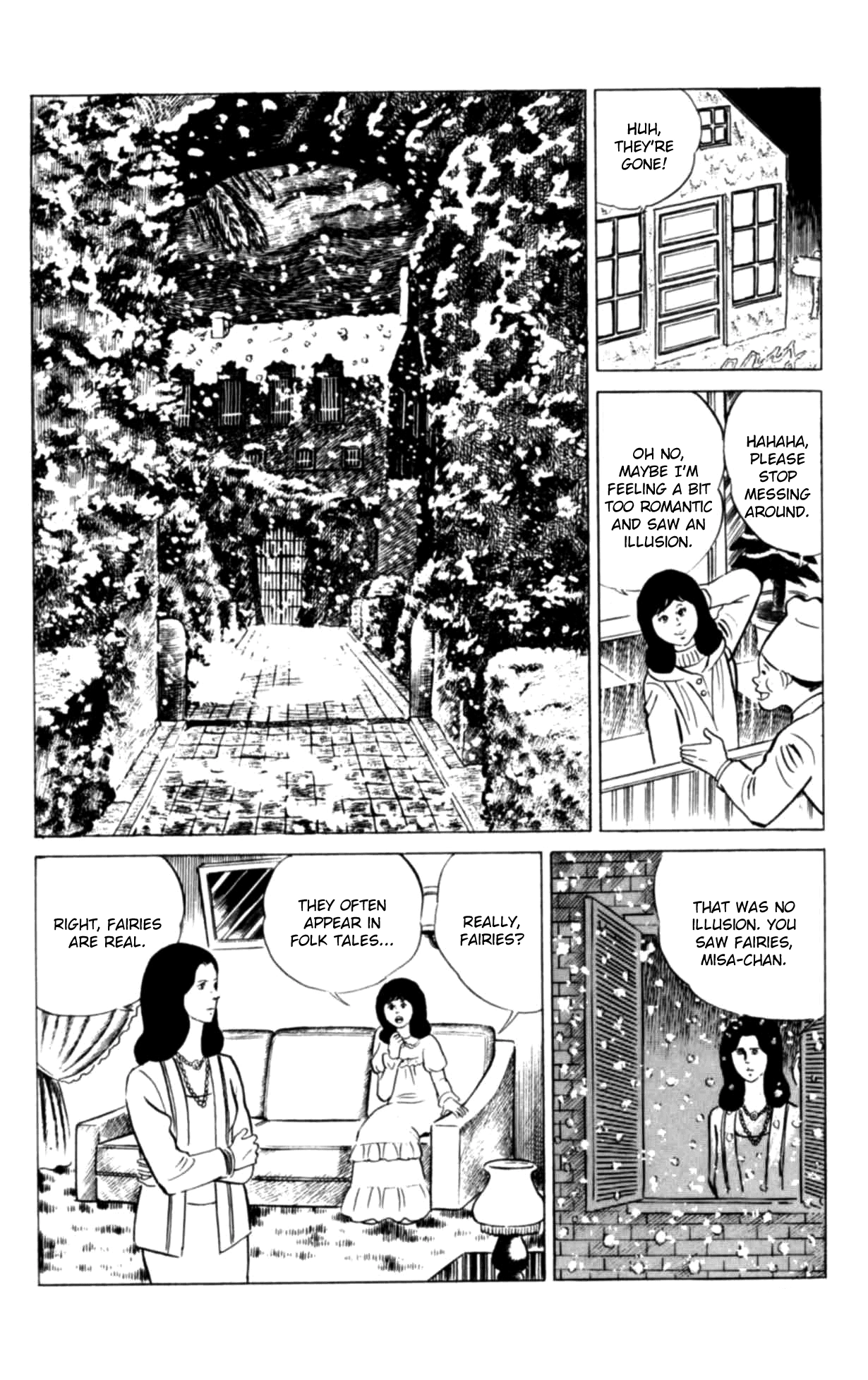 Eko Eko Azaraku Chapter 126 page 4 - 