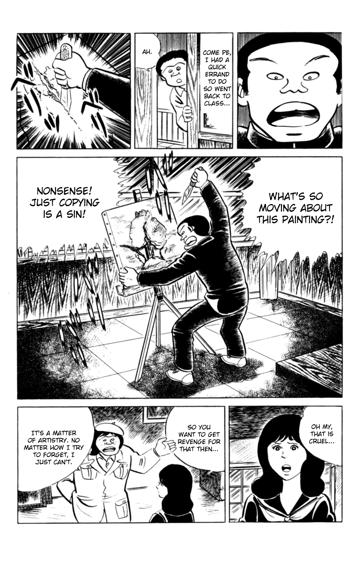 Eko Eko Azaraku Chapter 127 page 15 - 