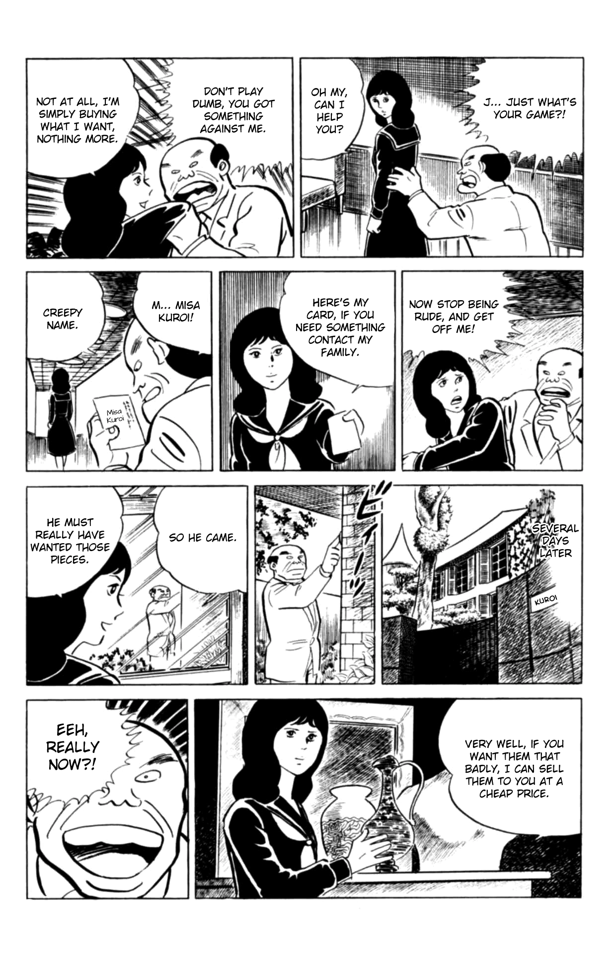 Eko Eko Azaraku Chapter 127 page 20 - 