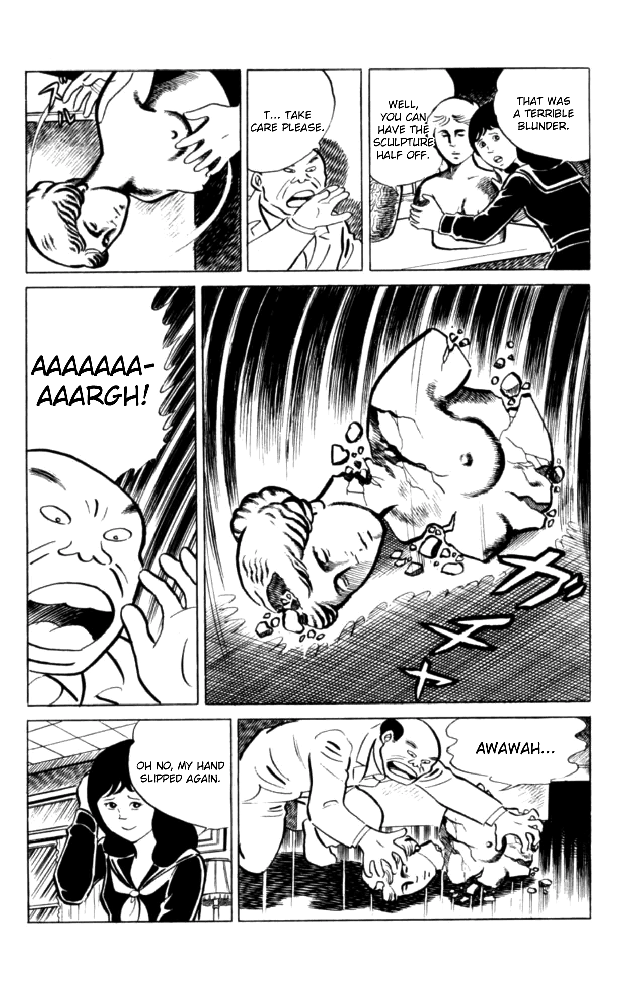 Eko Eko Azaraku Chapter 127 page 22 - 