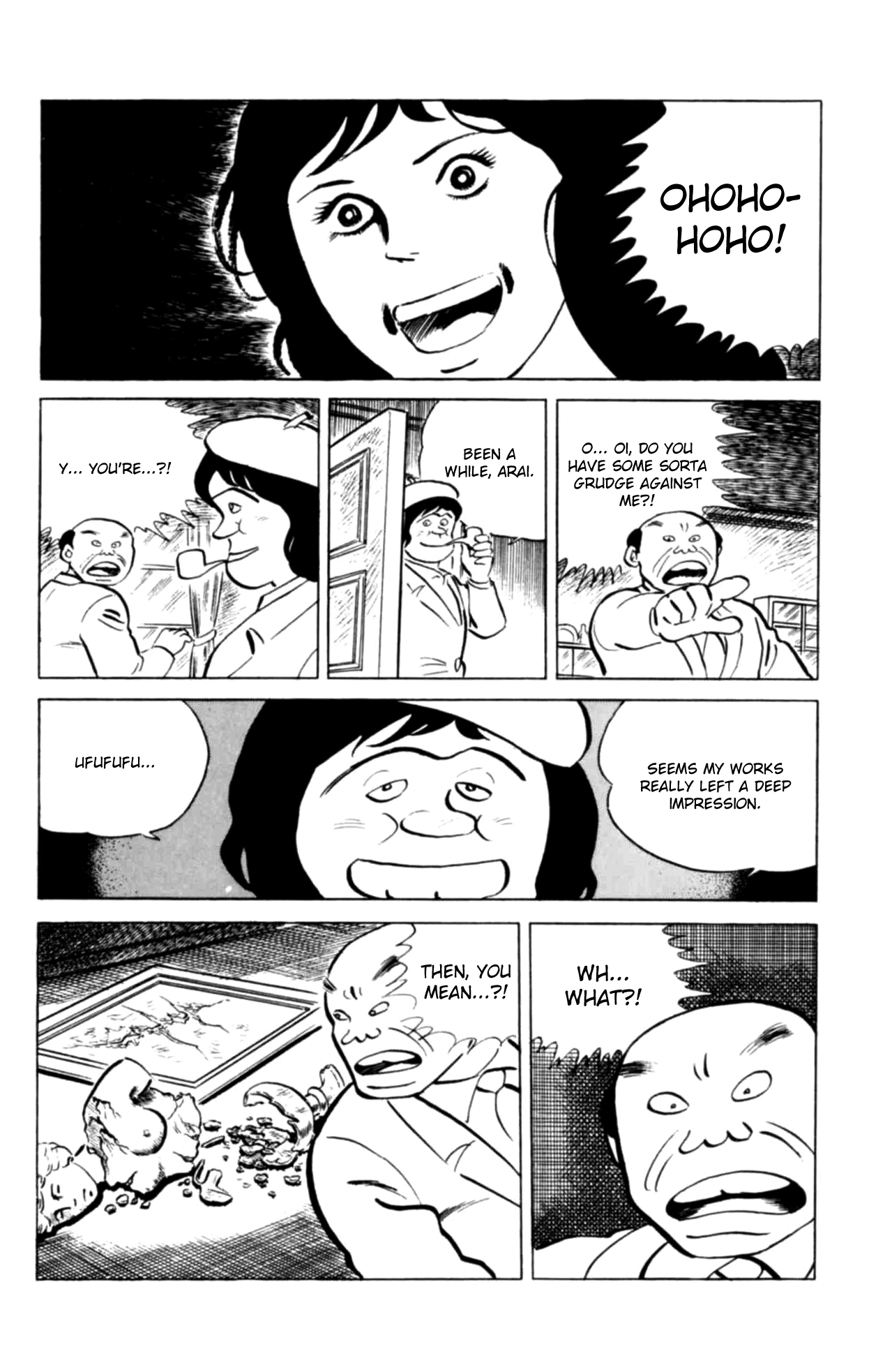 Eko Eko Azaraku Chapter 127 page 24 - 