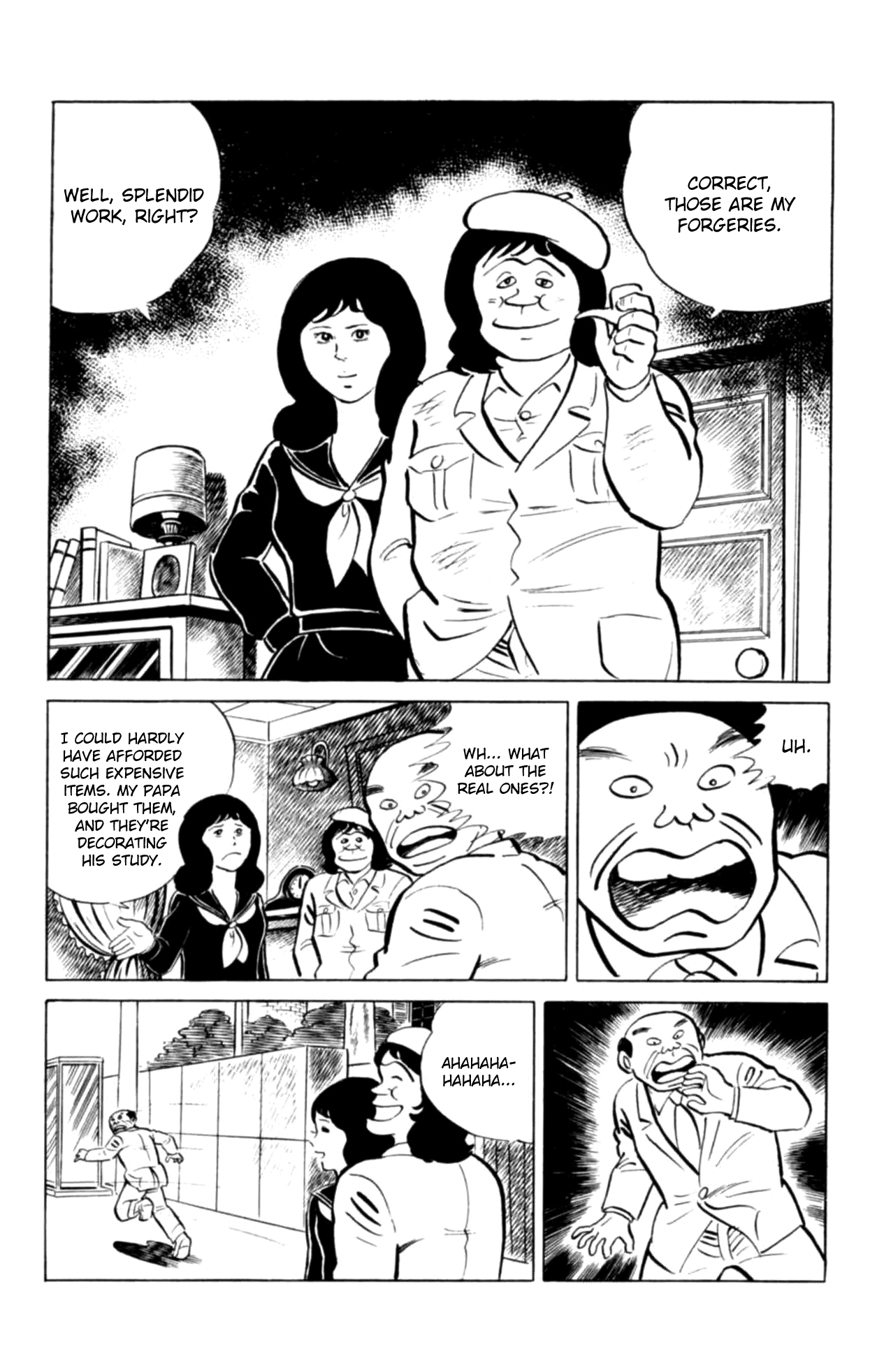 Eko Eko Azaraku Chapter 127 page 25 - 