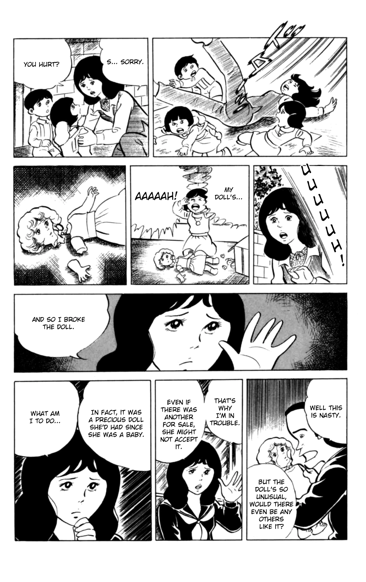 Eko Eko Azaraku Chapter 127 page 6 - 