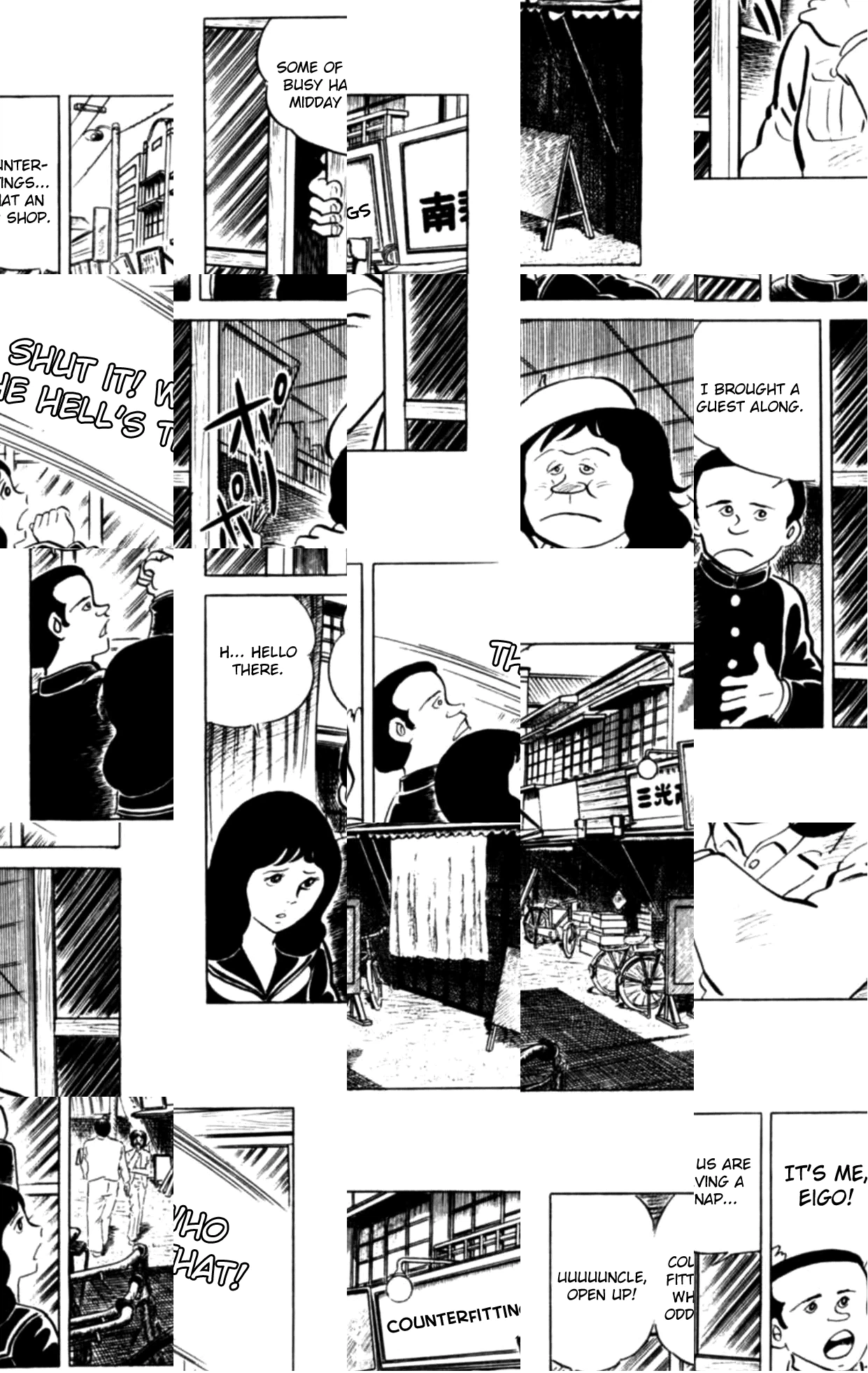 Eko Eko Azaraku Chapter 127 page 8 - 