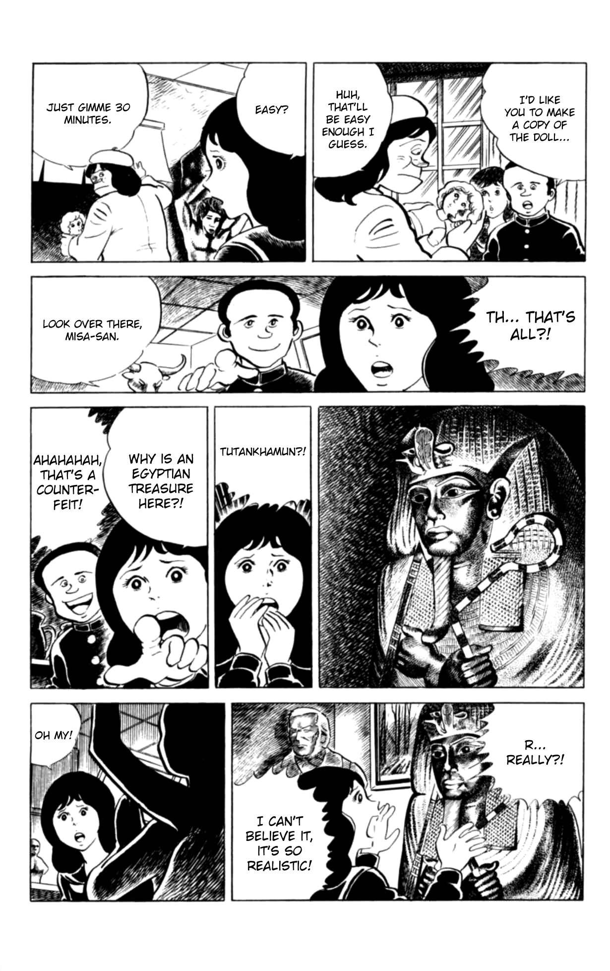 Eko Eko Azaraku Chapter 127 page 9 - 