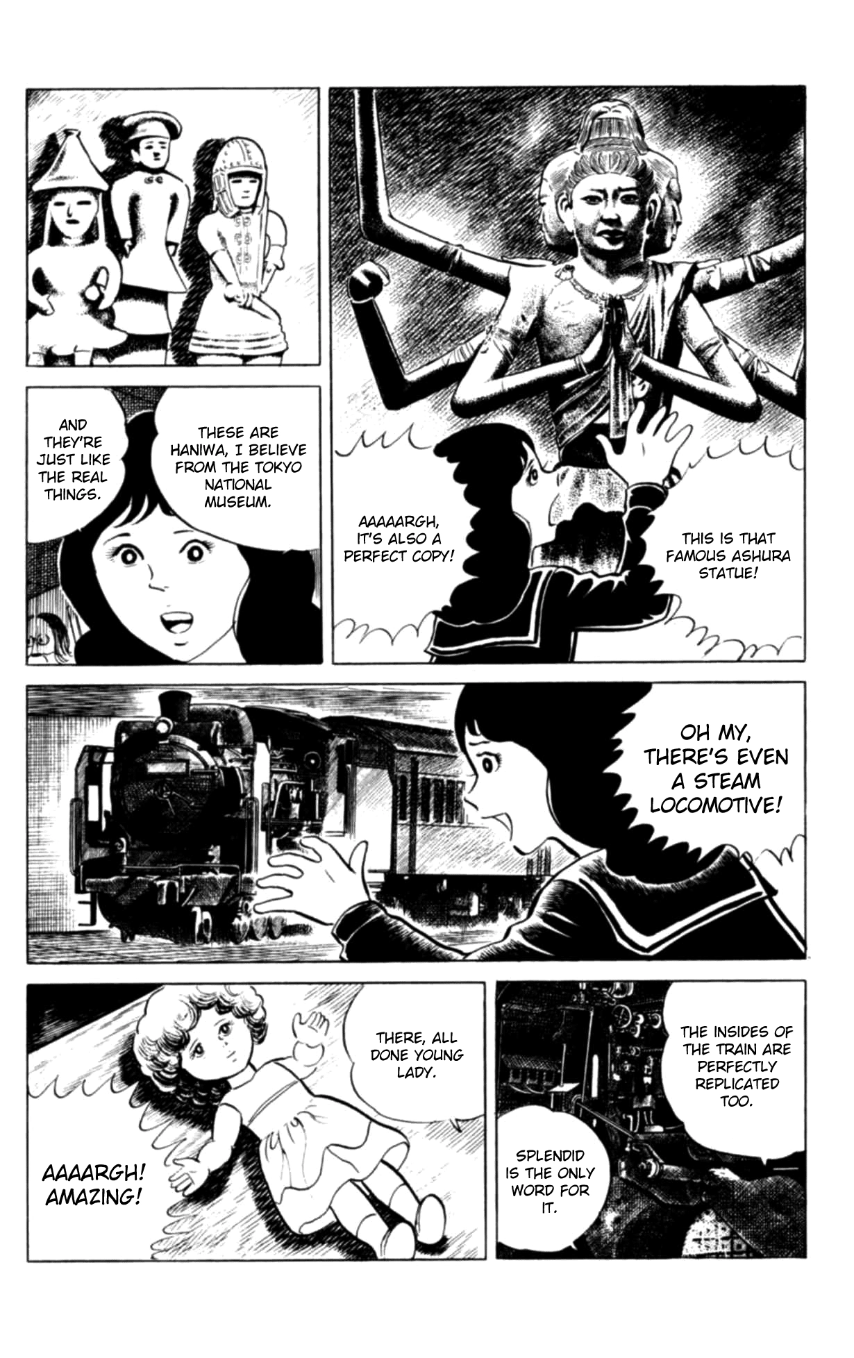 Eko Eko Azaraku Chapter 127 page 10 - 