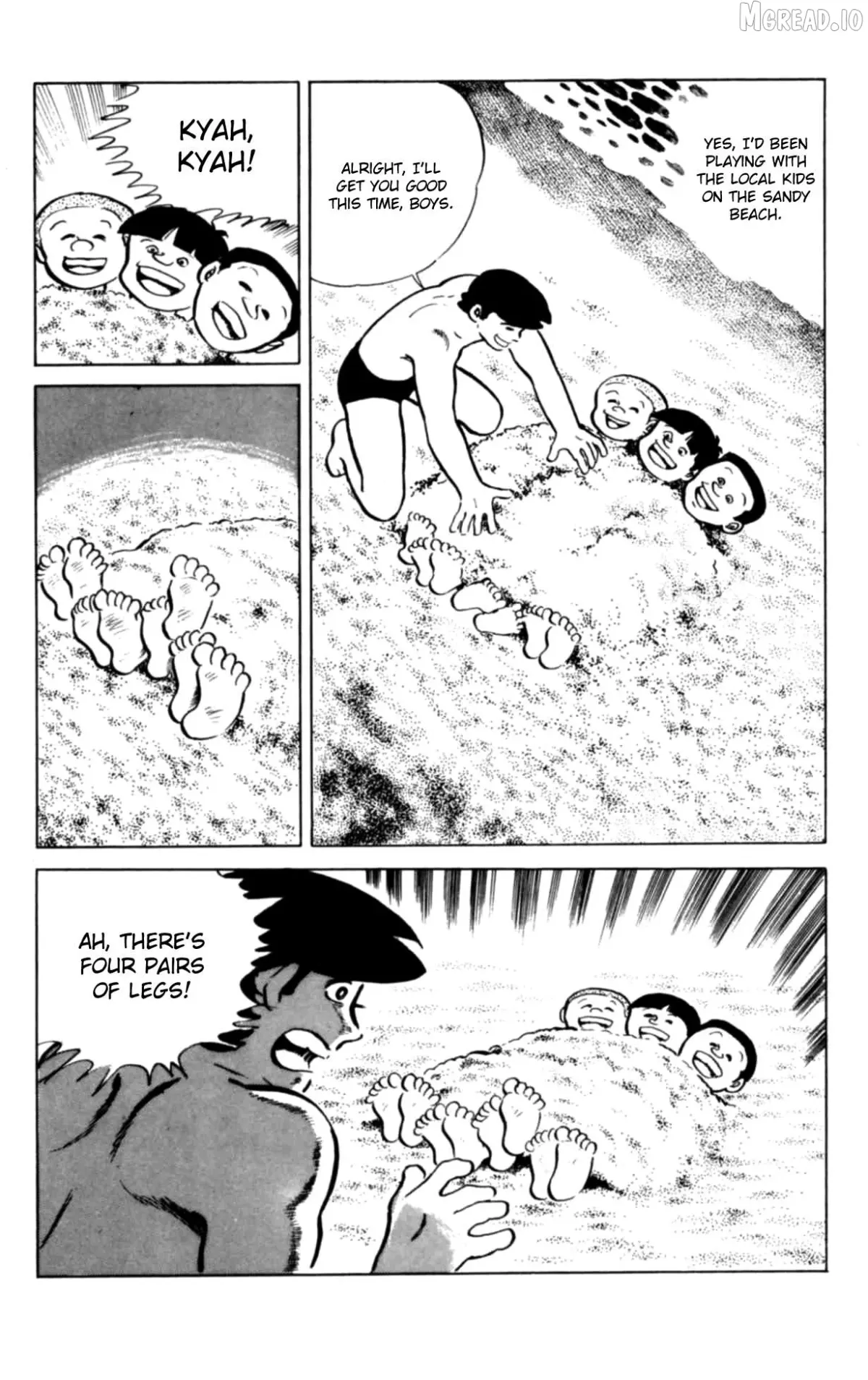 Eko Eko Azaraku Chapter 128 page 11 - 