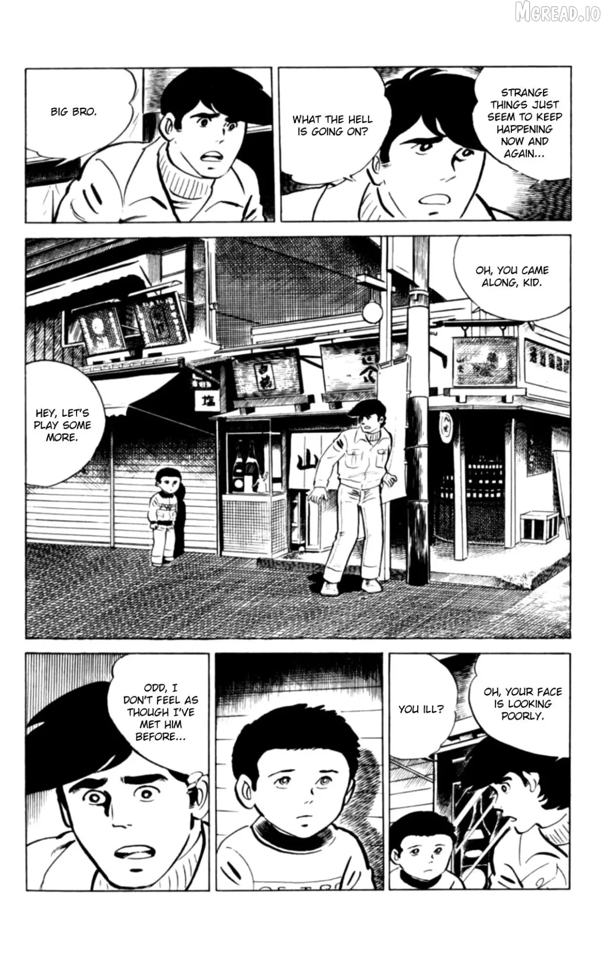 Eko Eko Azaraku Chapter 128 page 13 - 