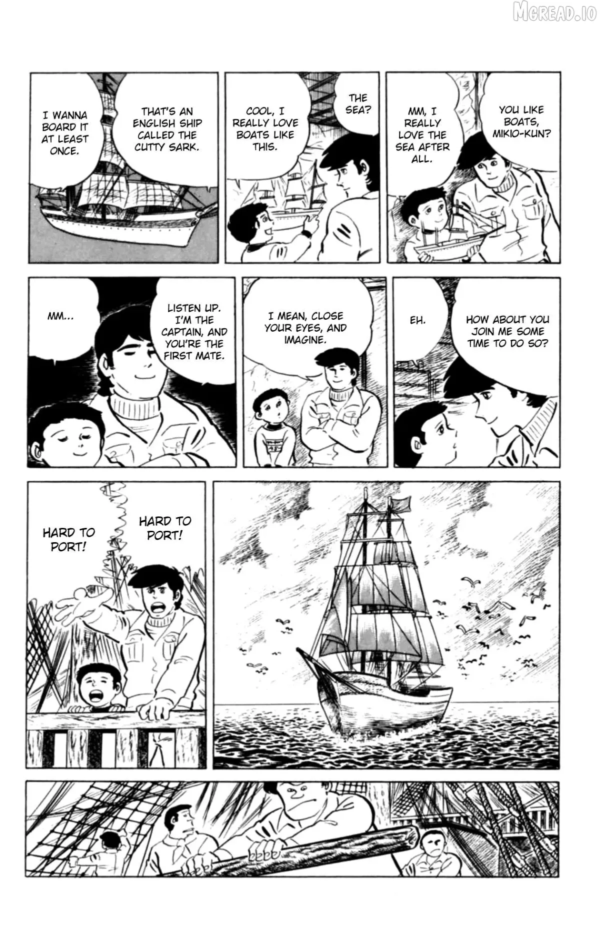 Eko Eko Azaraku Chapter 128 page 15 - 