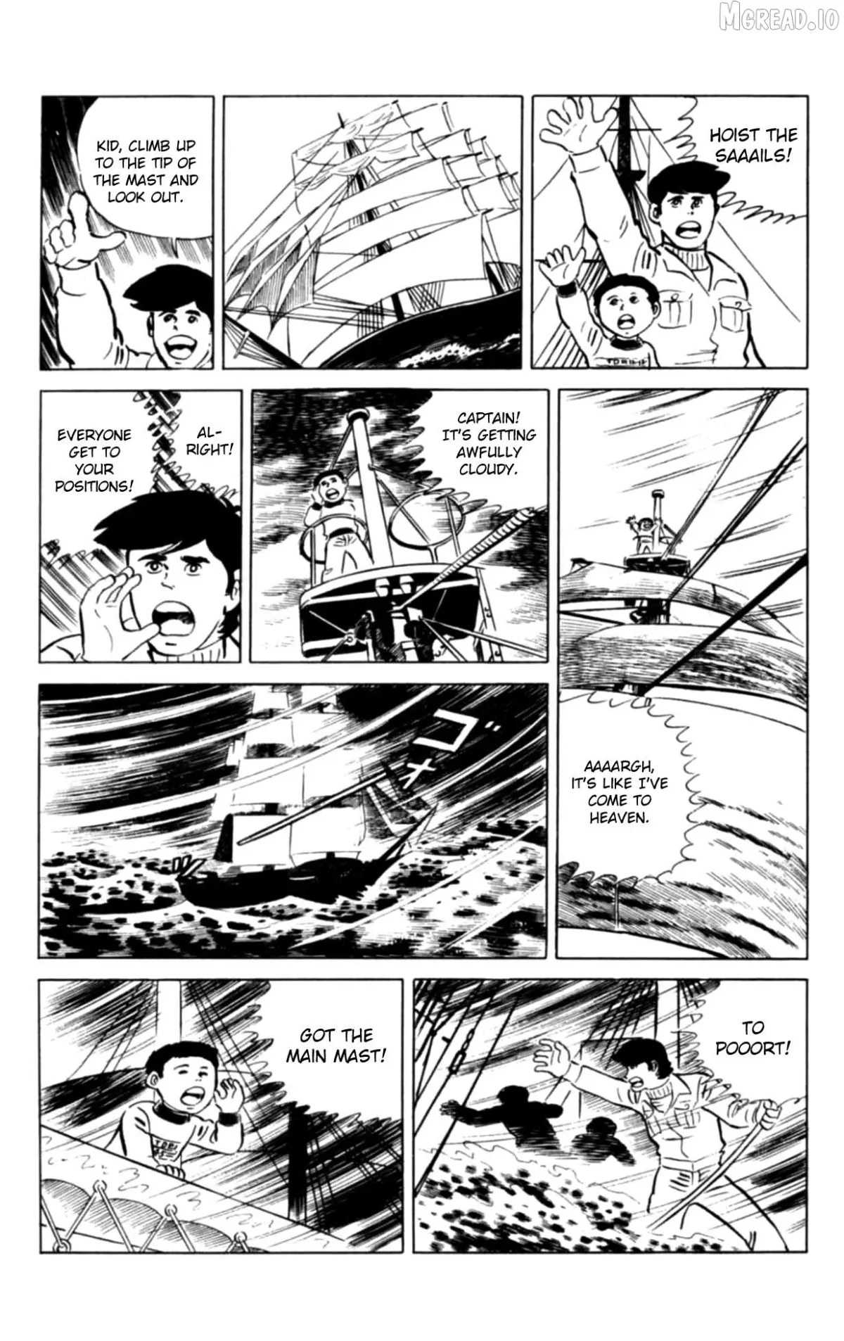 Eko Eko Azaraku Chapter 128 page 16 - 