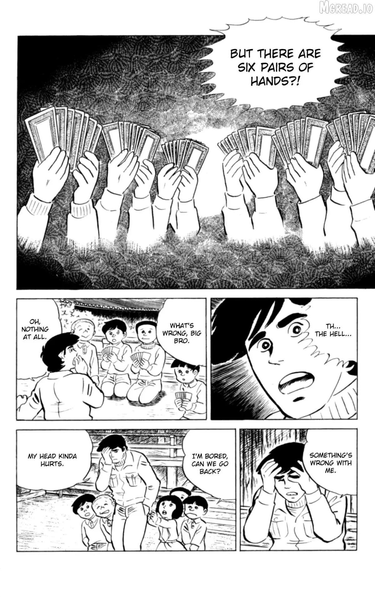 Eko Eko Azaraku Chapter 128 page 8 - 