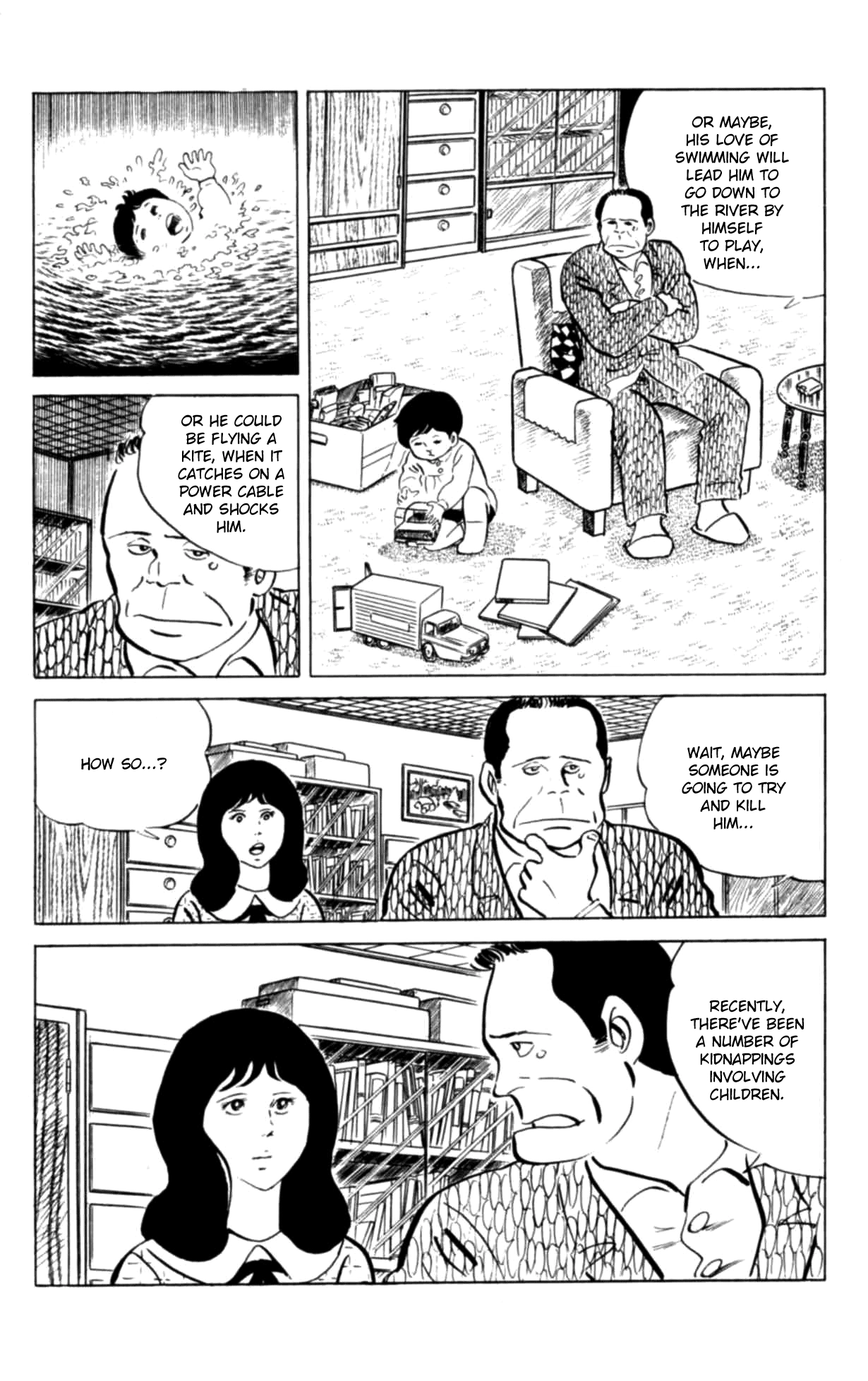 Eko Eko Azaraku Chapter 129 page 11 - 