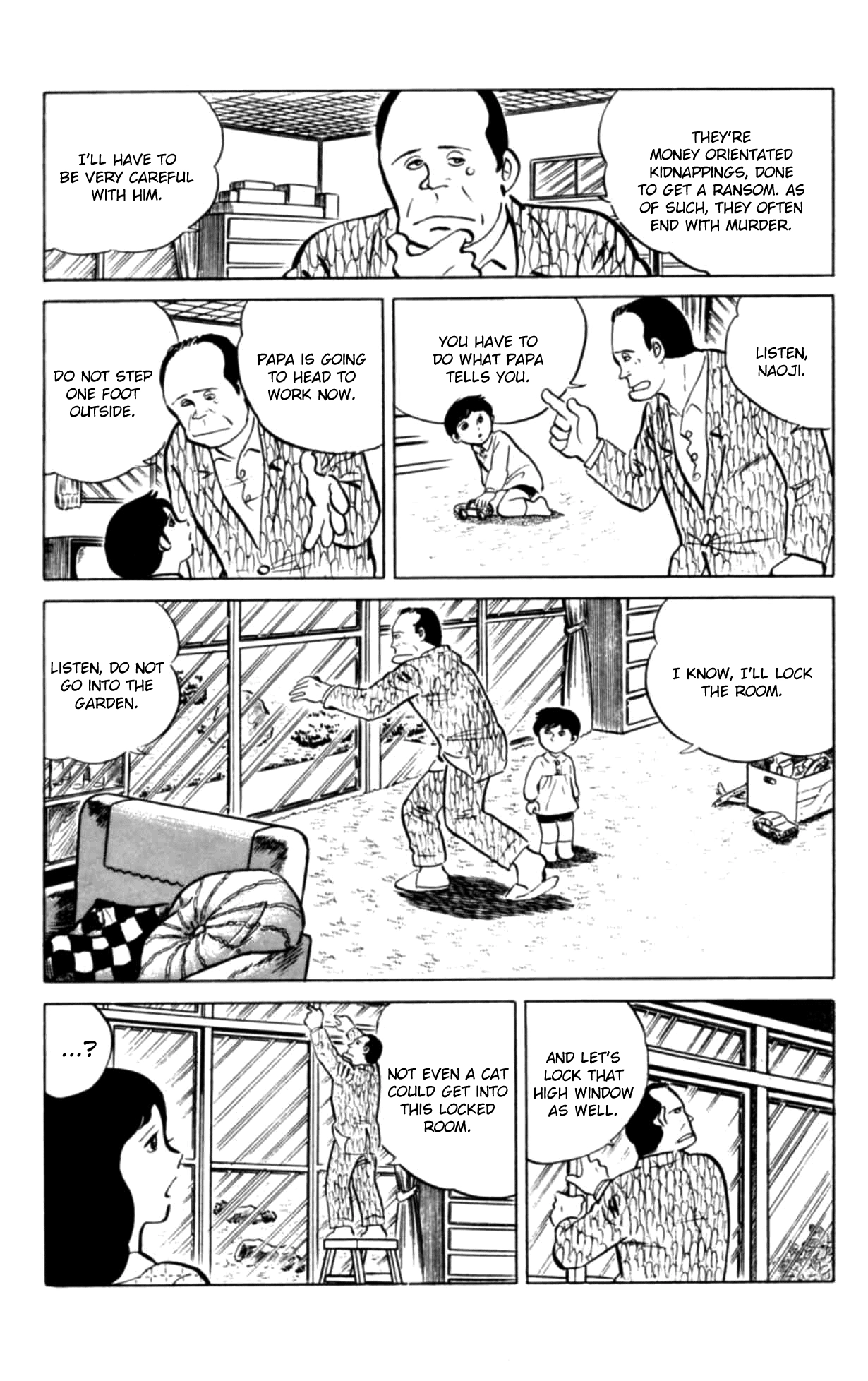Eko Eko Azaraku Chapter 129 page 12 - 