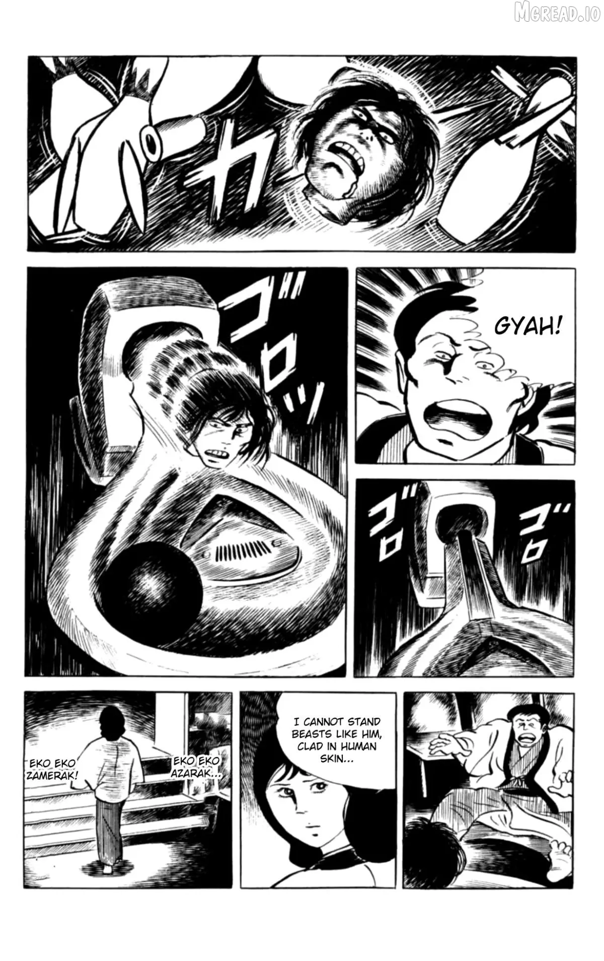 Eko Eko Azaraku Chapter 130 page 21 - 