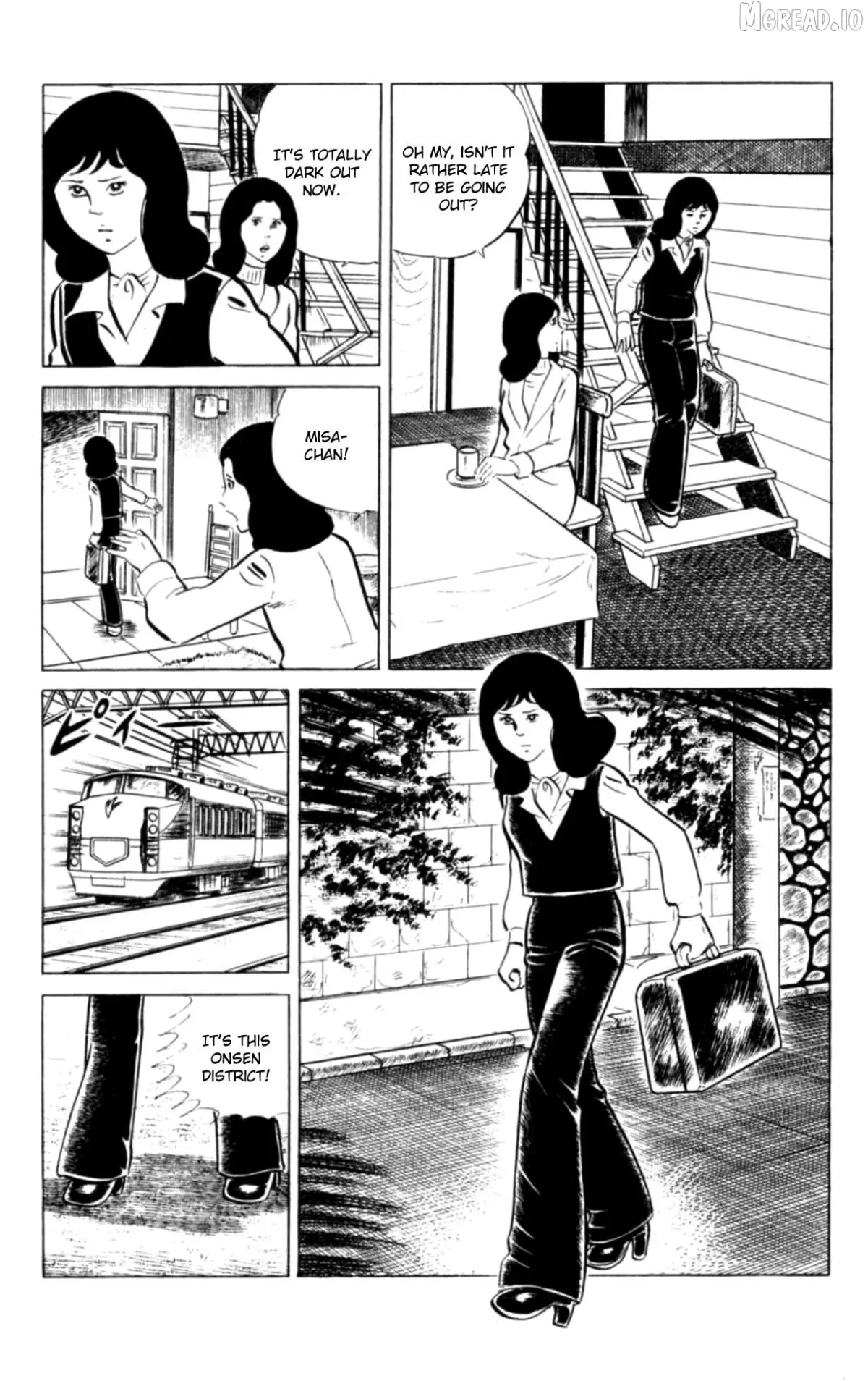 Eko Eko Azaraku Chapter 130 page 5 - 