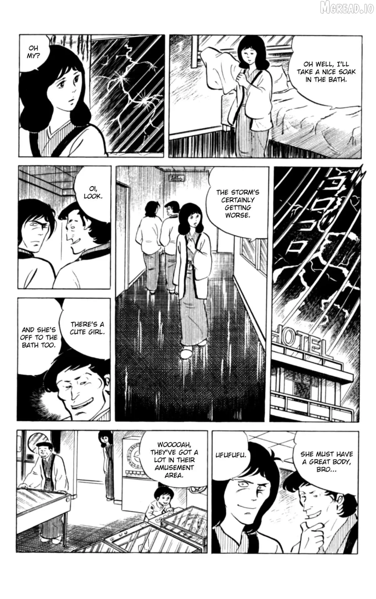 Eko Eko Azaraku Chapter 130 page 7 - 