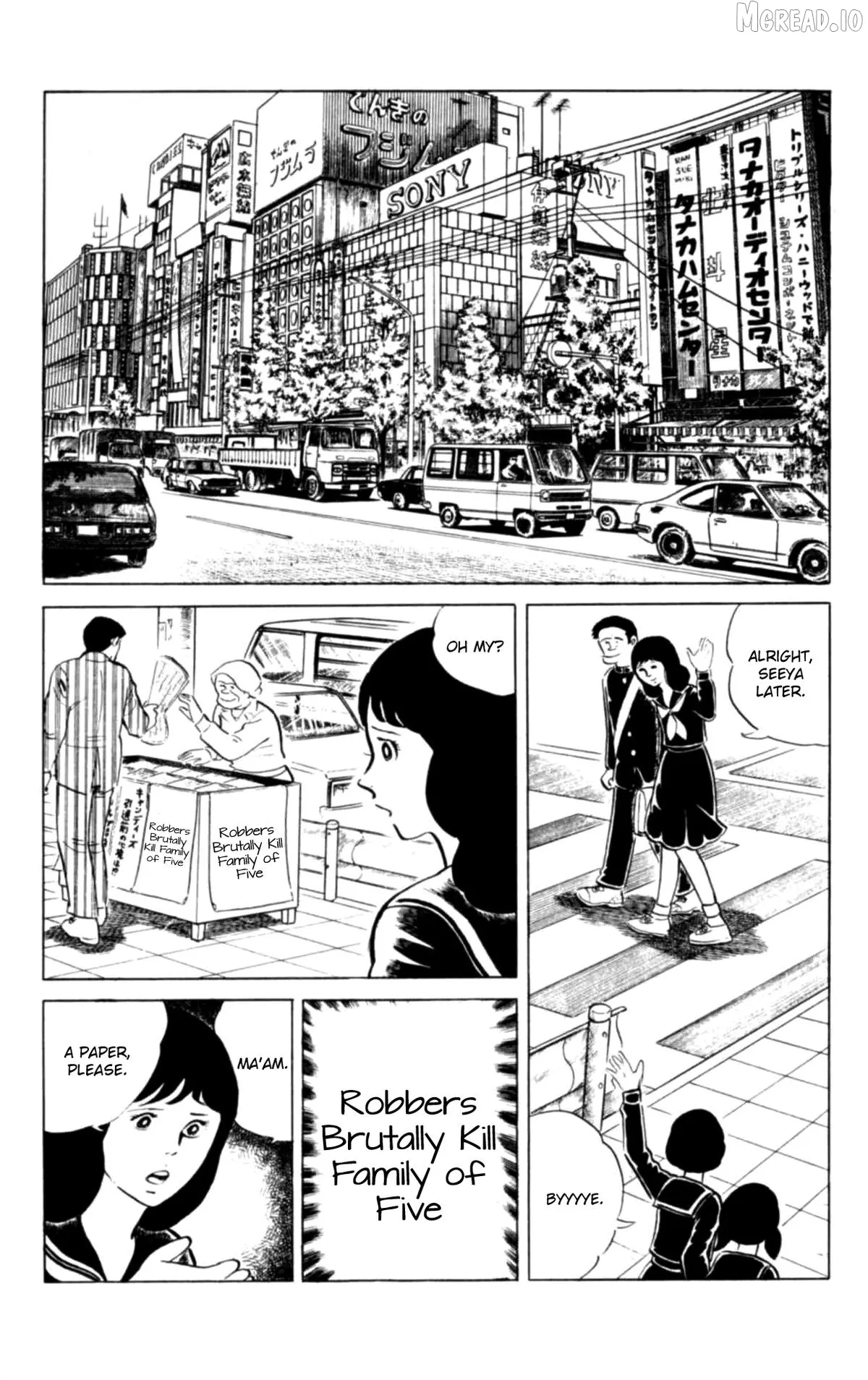 Eko Eko Azaraku Chapter 131 page 2 - 