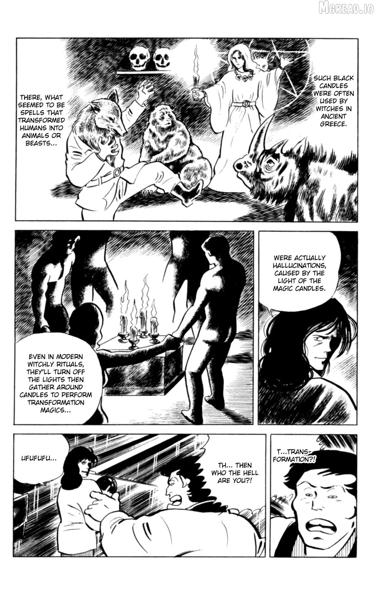 Eko Eko Azaraku Chapter 131 page 17 - 