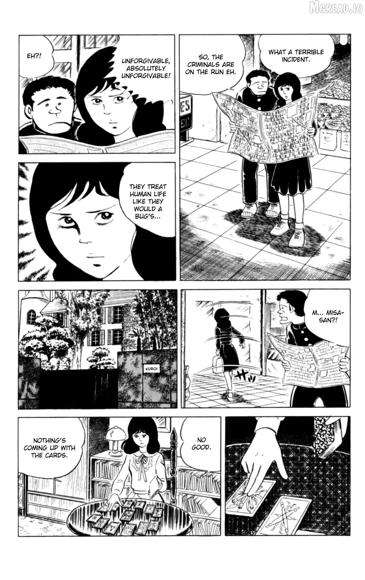 Eko Eko Azaraku Chapter 131 page 3 - 