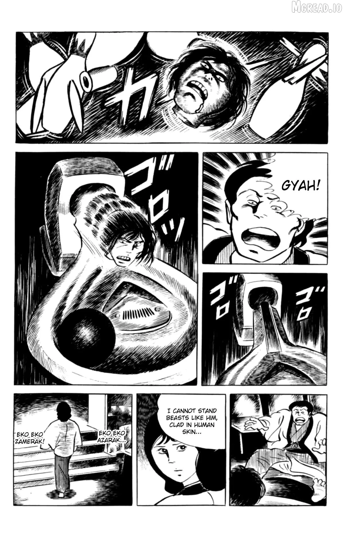 Eko Eko Azaraku Chapter 131 page 21 - 