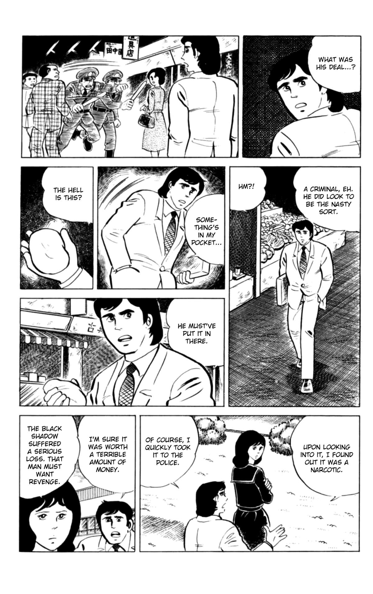 Eko Eko Azaraku Chapter 132 page 8 - 