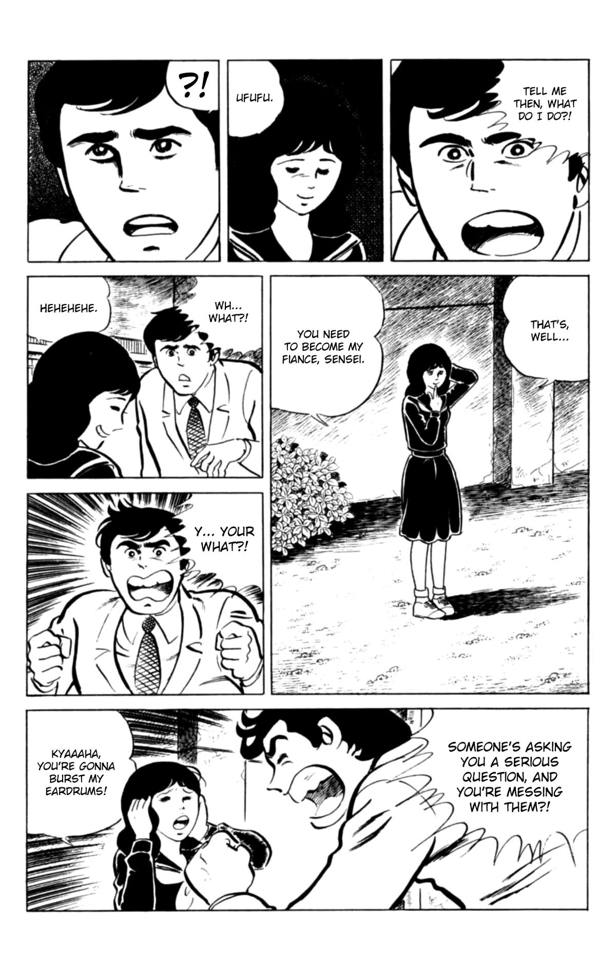Eko Eko Azaraku Chapter 132 page 10 - 