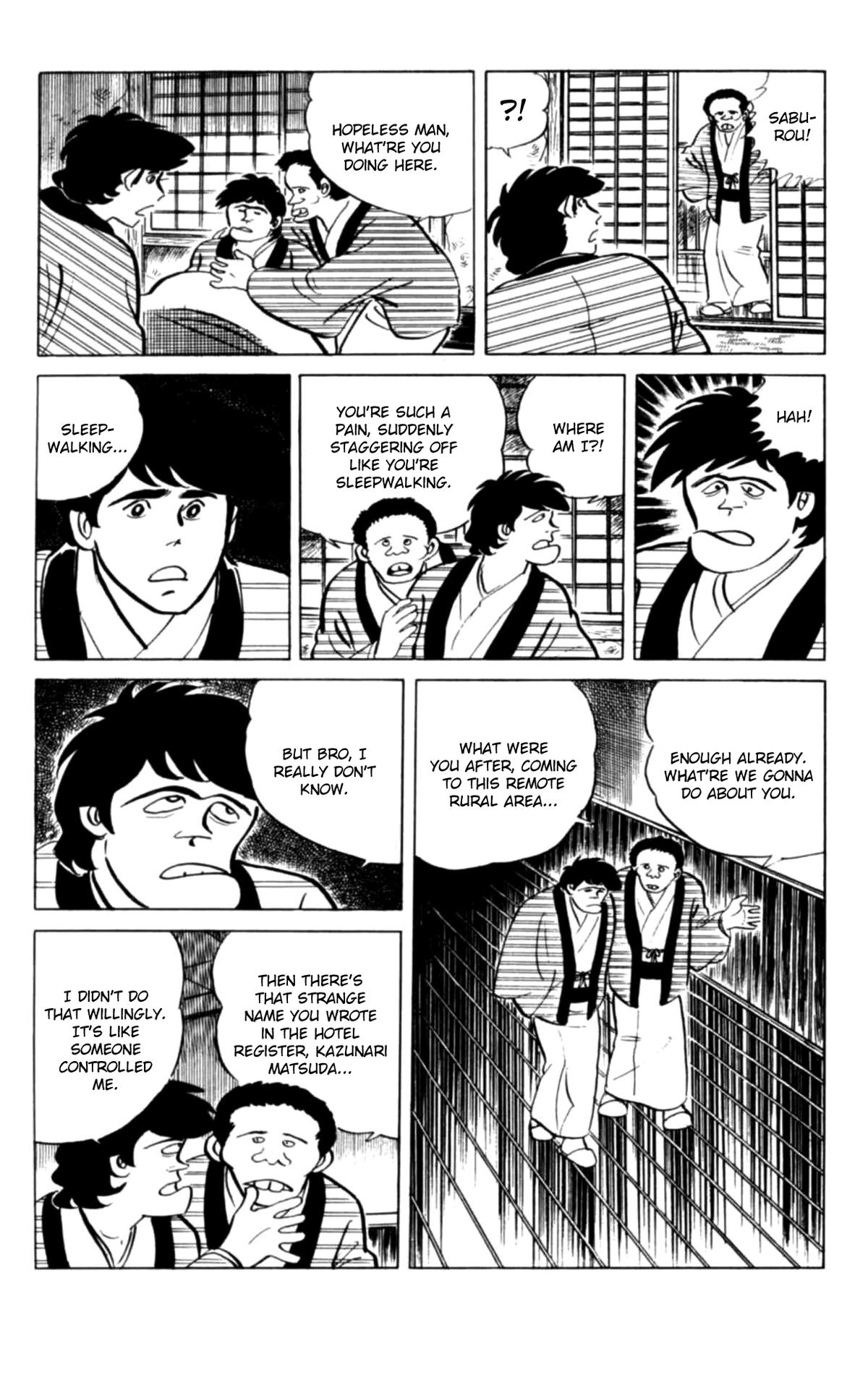 Eko Eko Azaraku Chapter 133 page 15 - 
