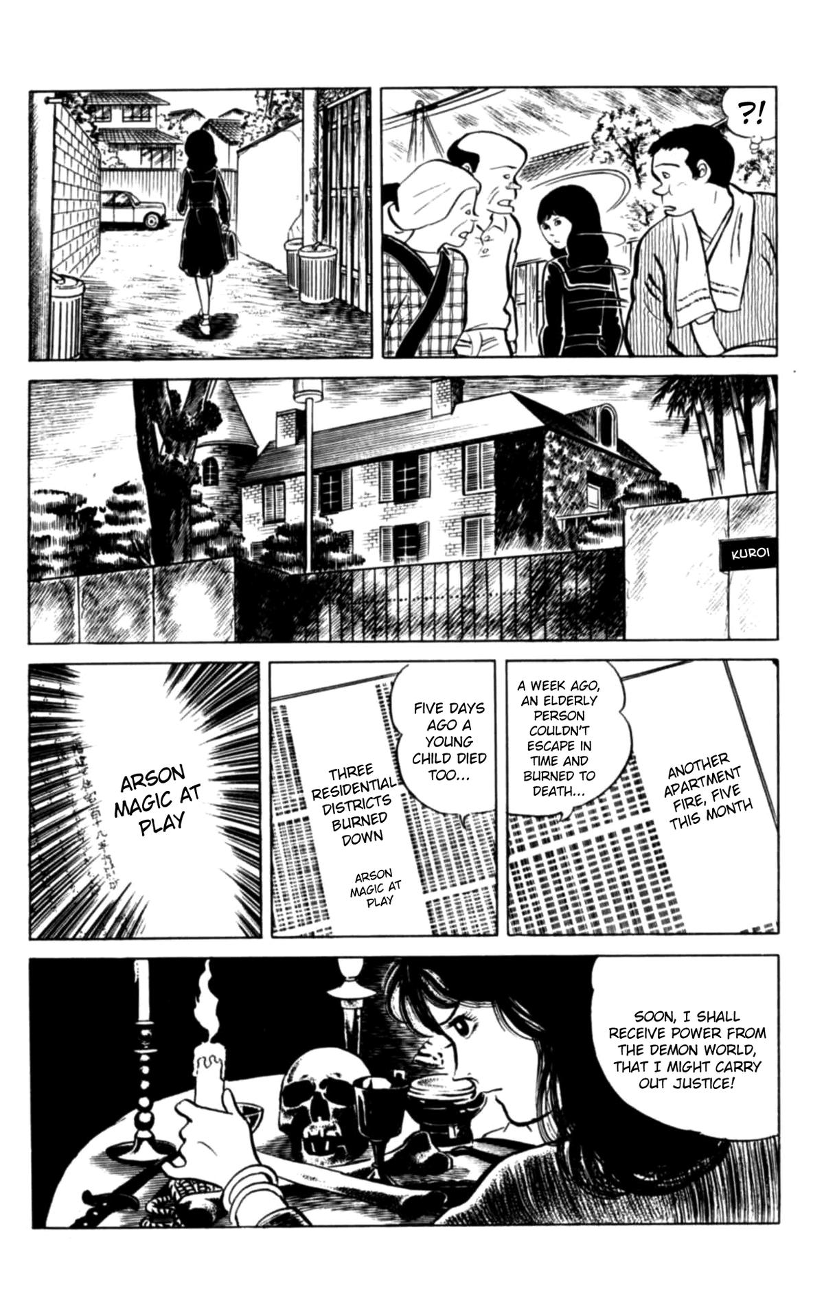 Eko Eko Azaraku Chapter 133 page 3 - 