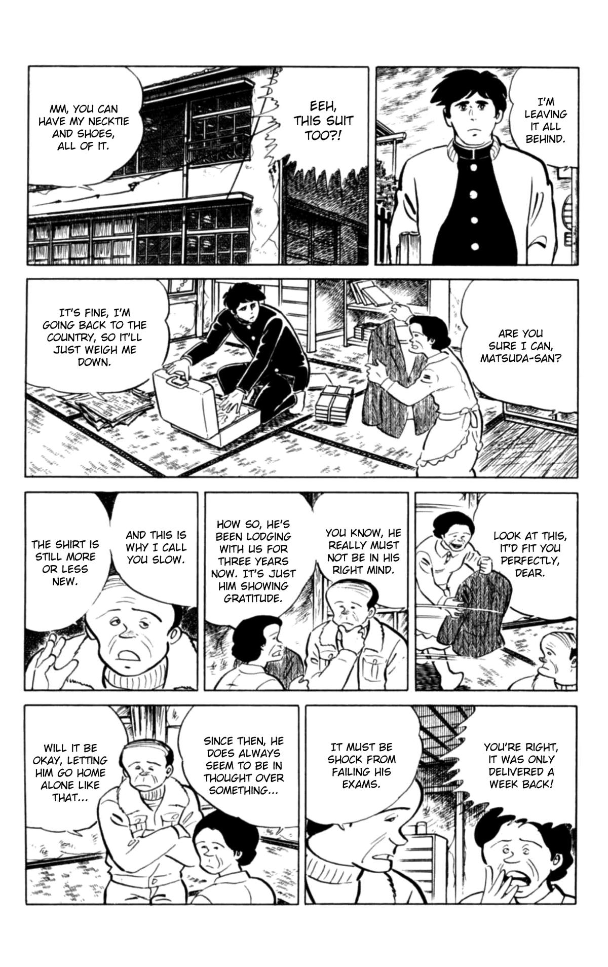 Eko Eko Azaraku Chapter 133 page 7 - 