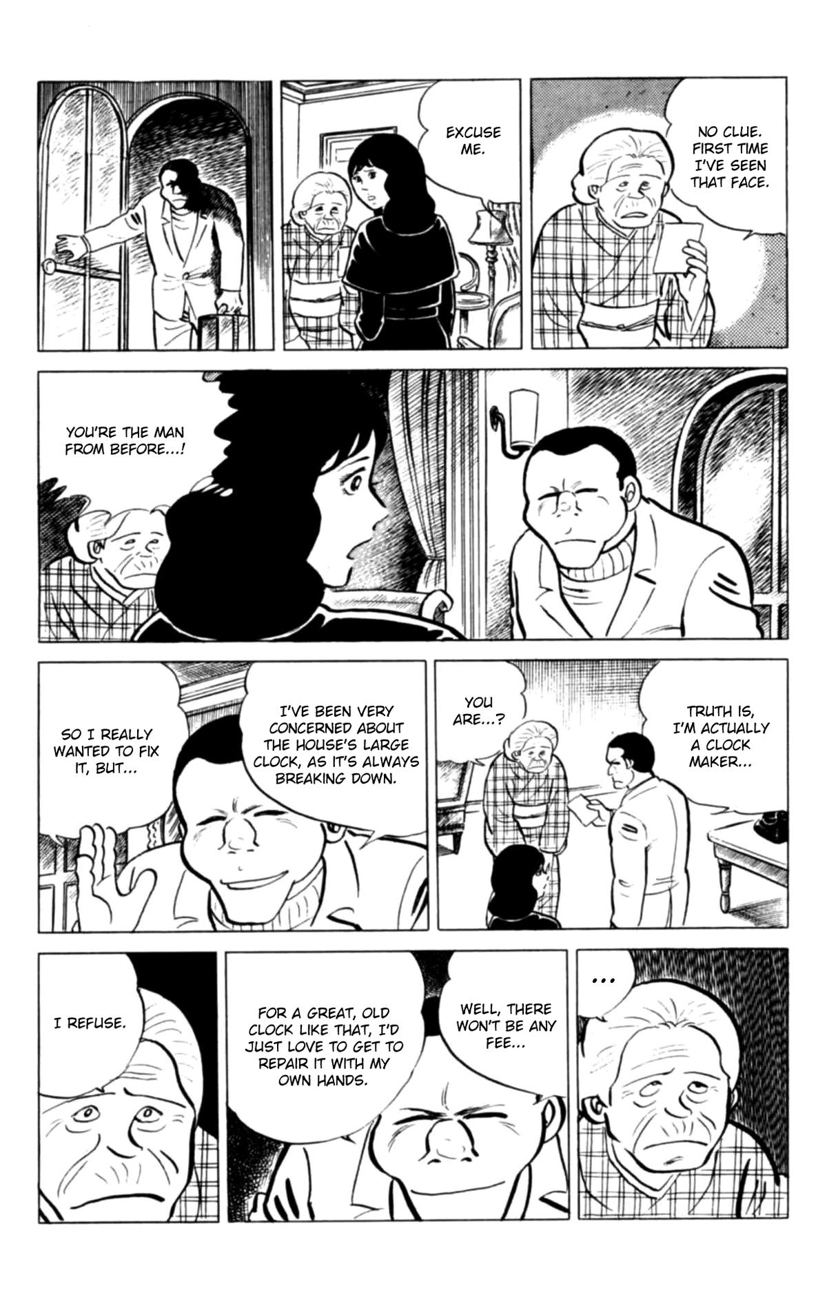 Eko Eko Azaraku Chapter 136 page 12 - 
