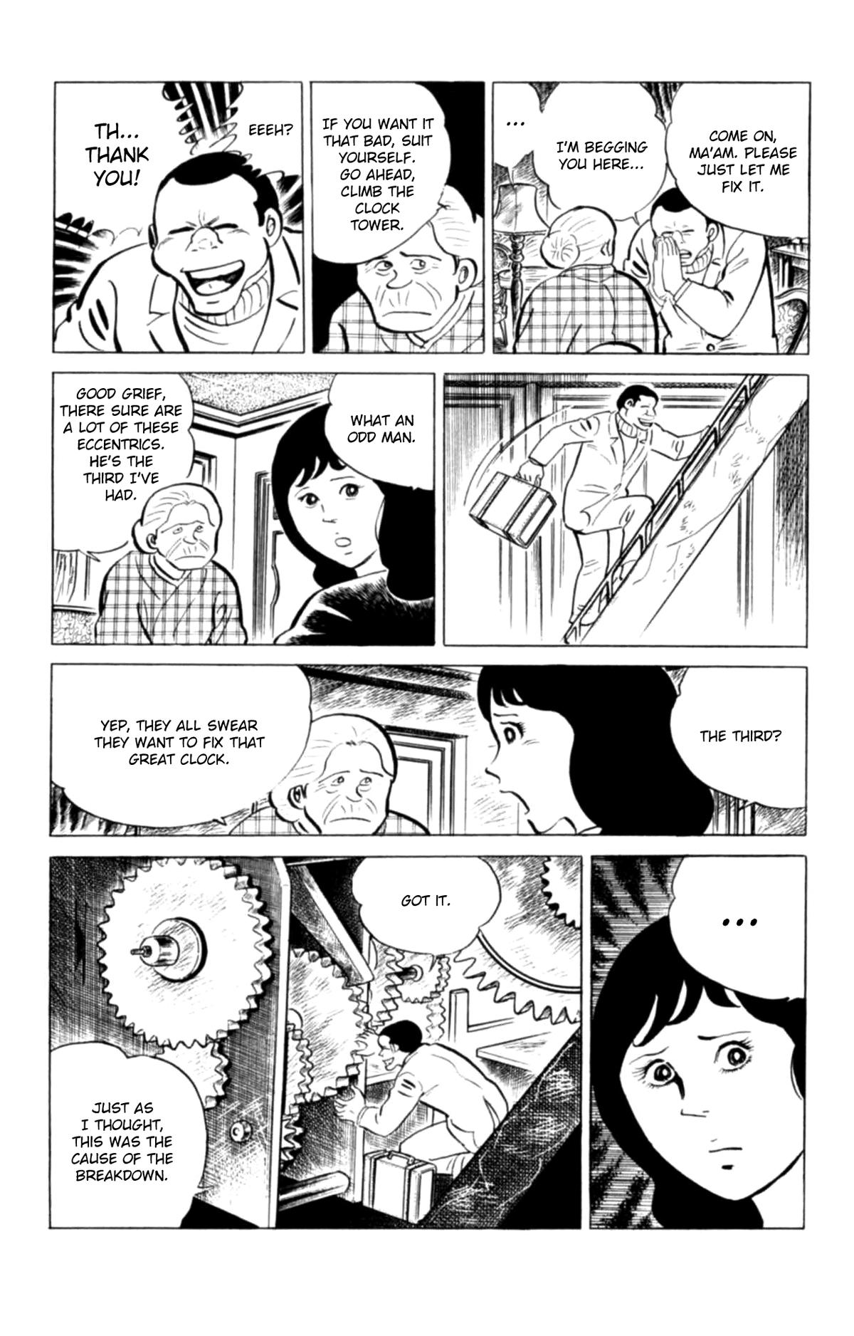Eko Eko Azaraku Chapter 136 page 14 - 