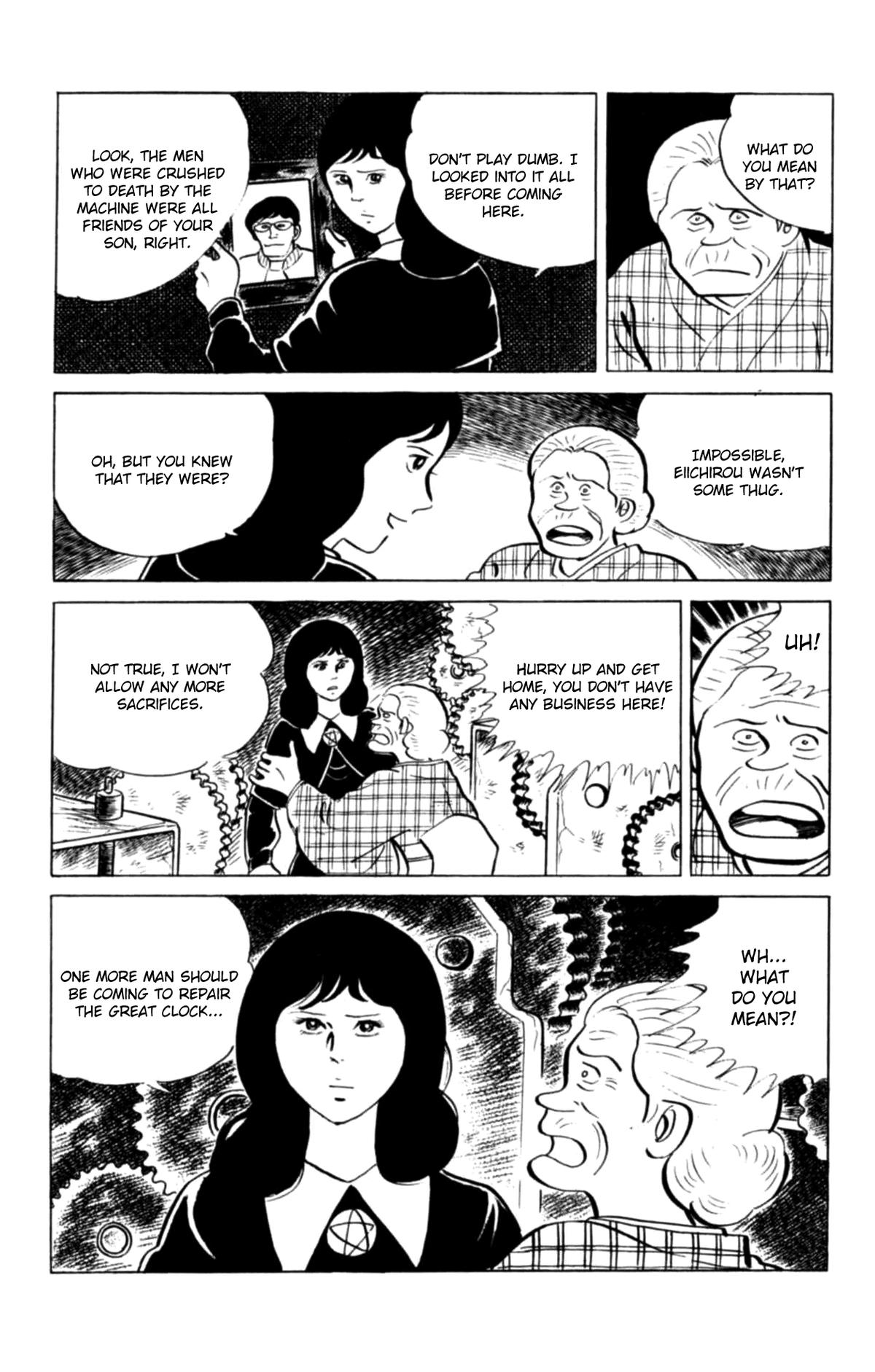 Eko Eko Azaraku Chapter 136 page 18 - 