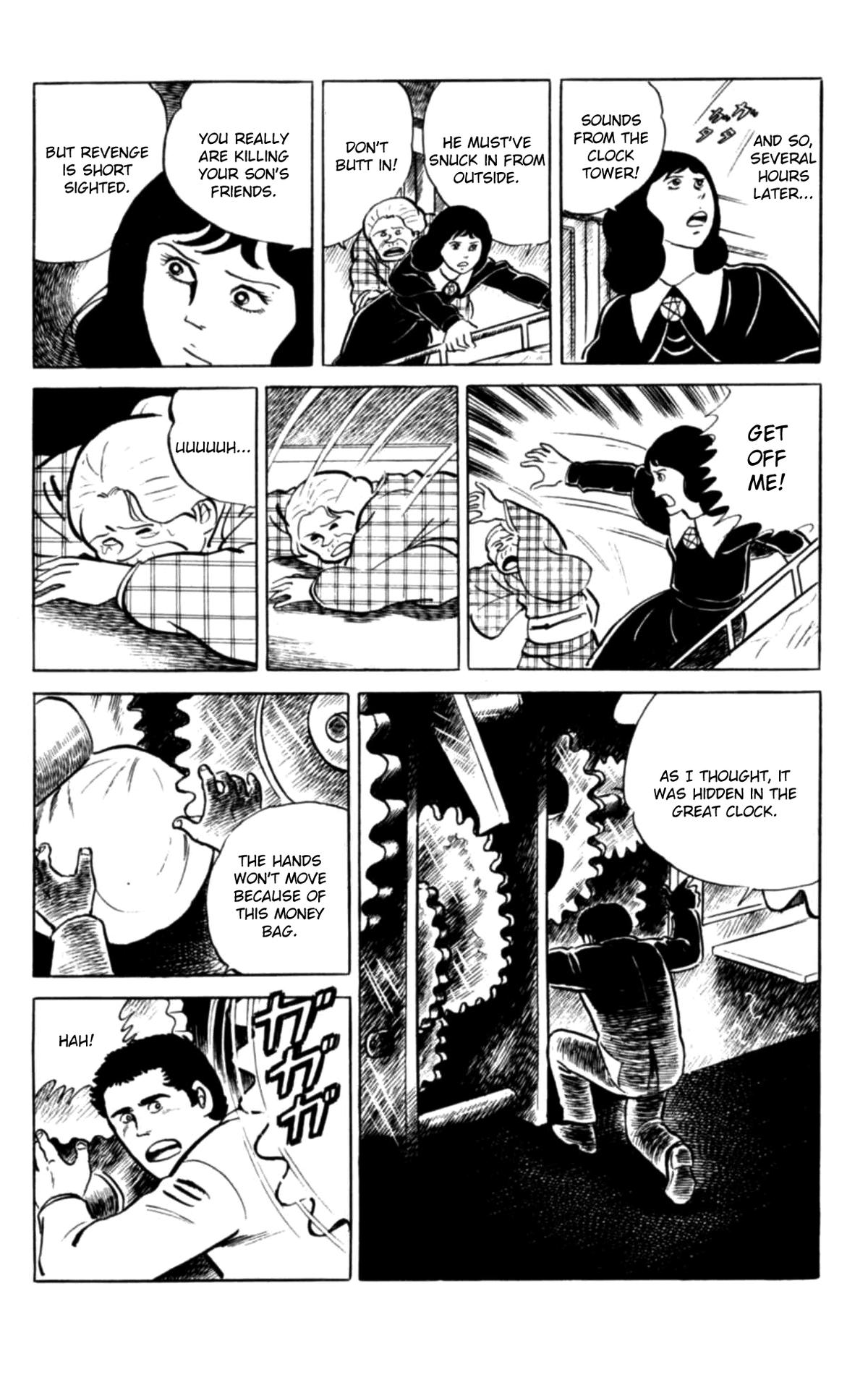 Eko Eko Azaraku Chapter 136 page 19 - 