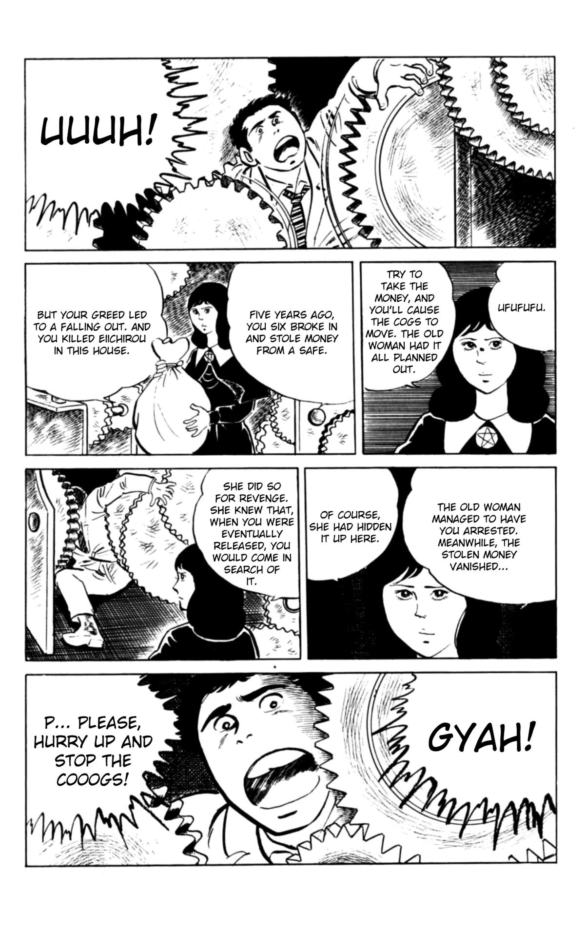 Eko Eko Azaraku Chapter 136 page 20 - 