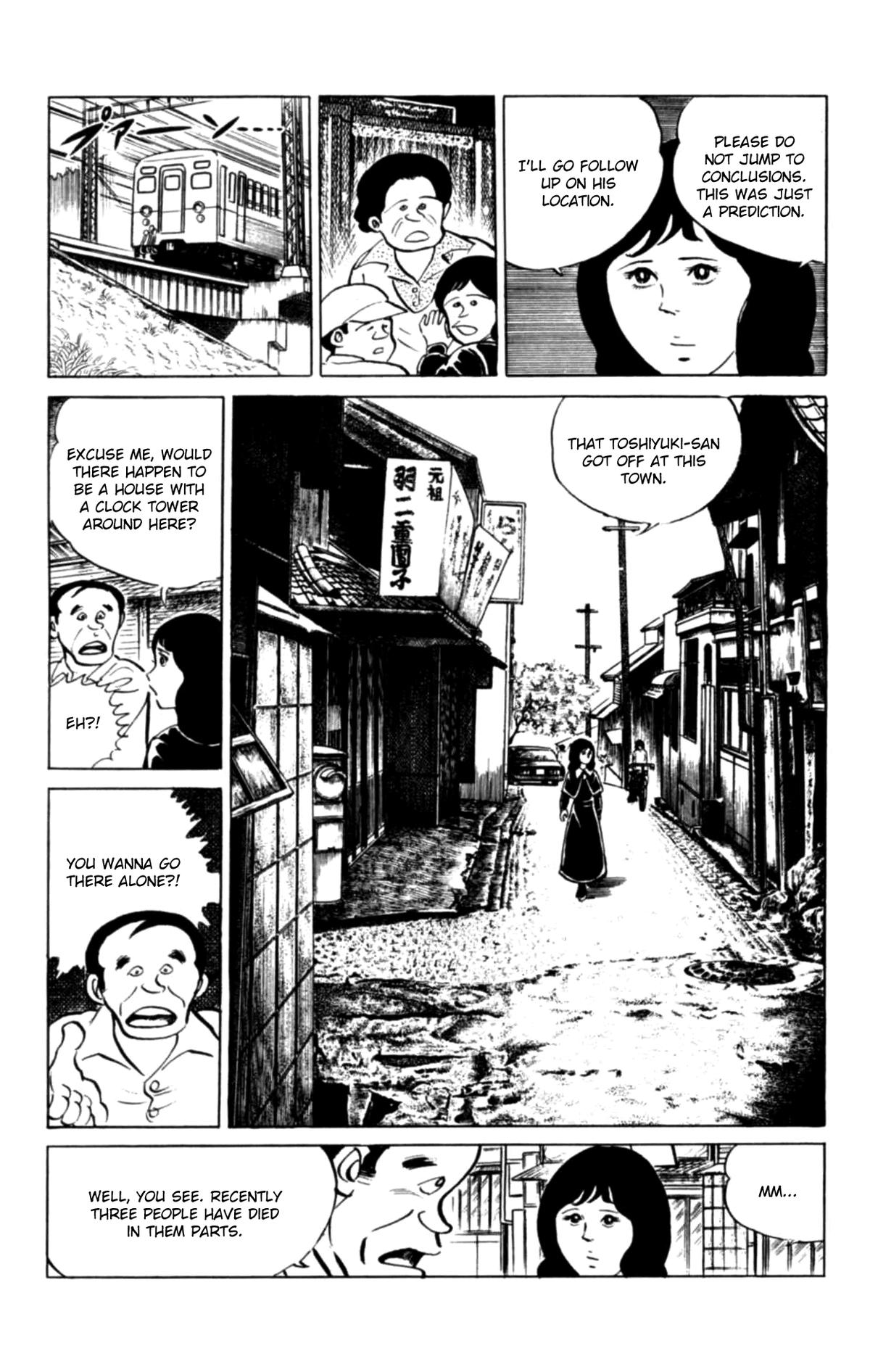Eko Eko Azaraku Chapter 136 page 8 - 
