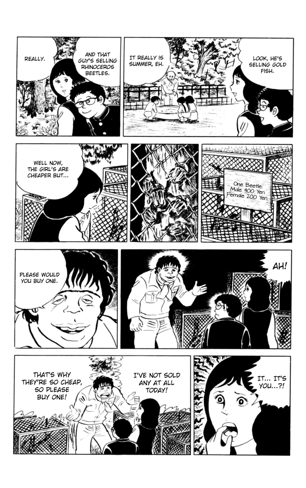 Eko Eko Azaraku Chapter 137 page 11 - 