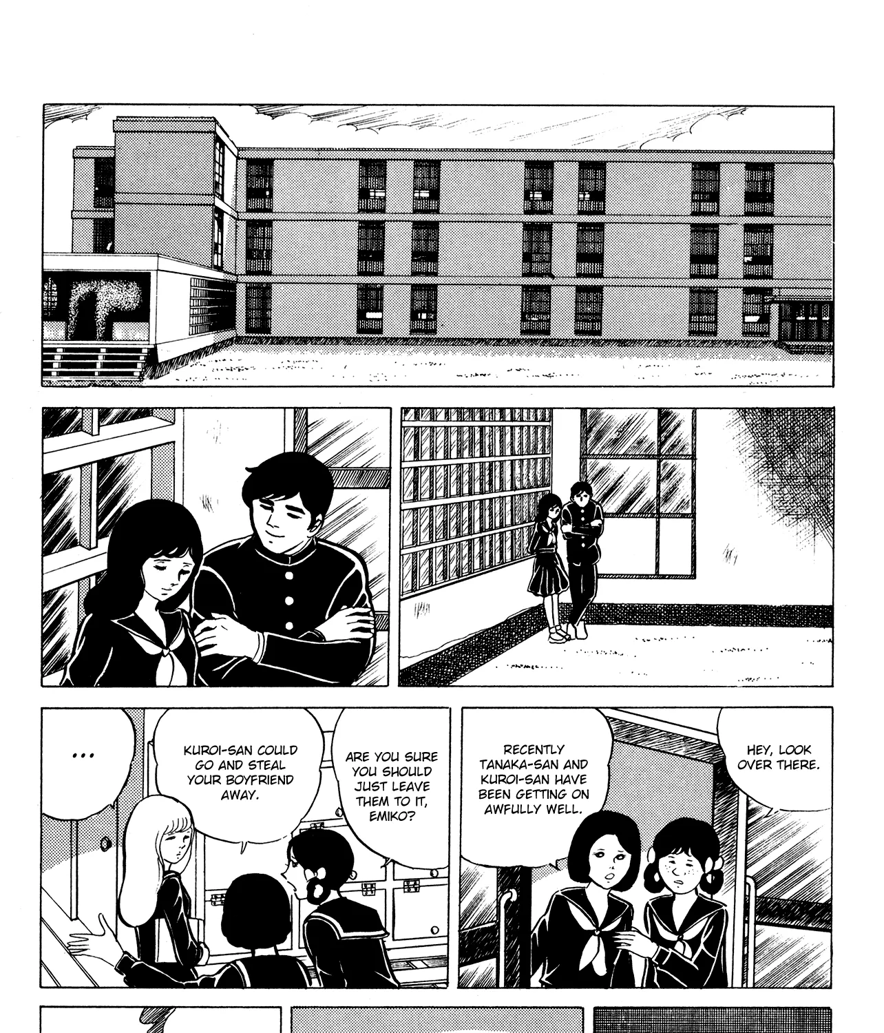 Eko Eko Azaraku Chapter 15 page 3 - 