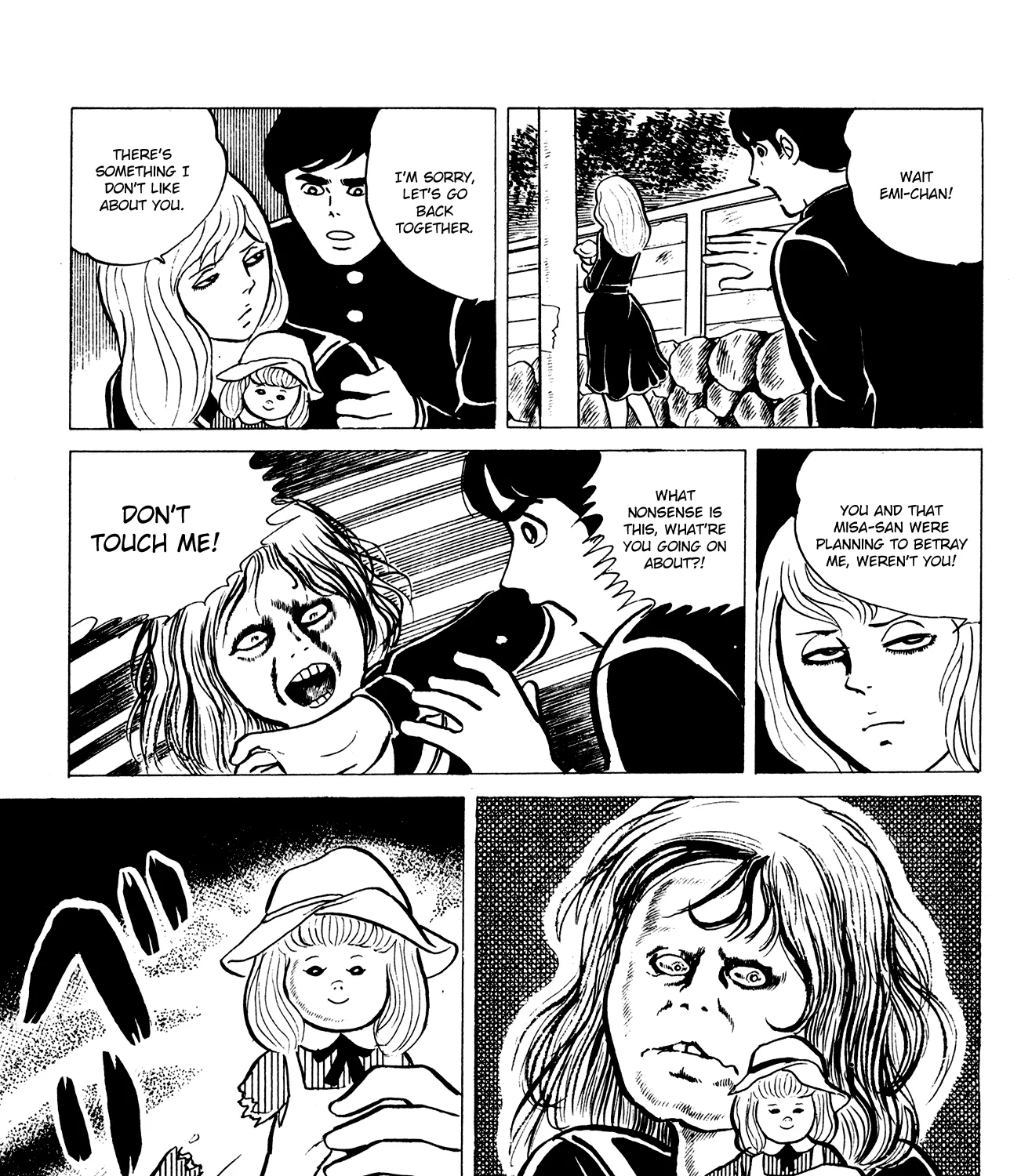 Eko Eko Azaraku Chapter 15 page 29 - 