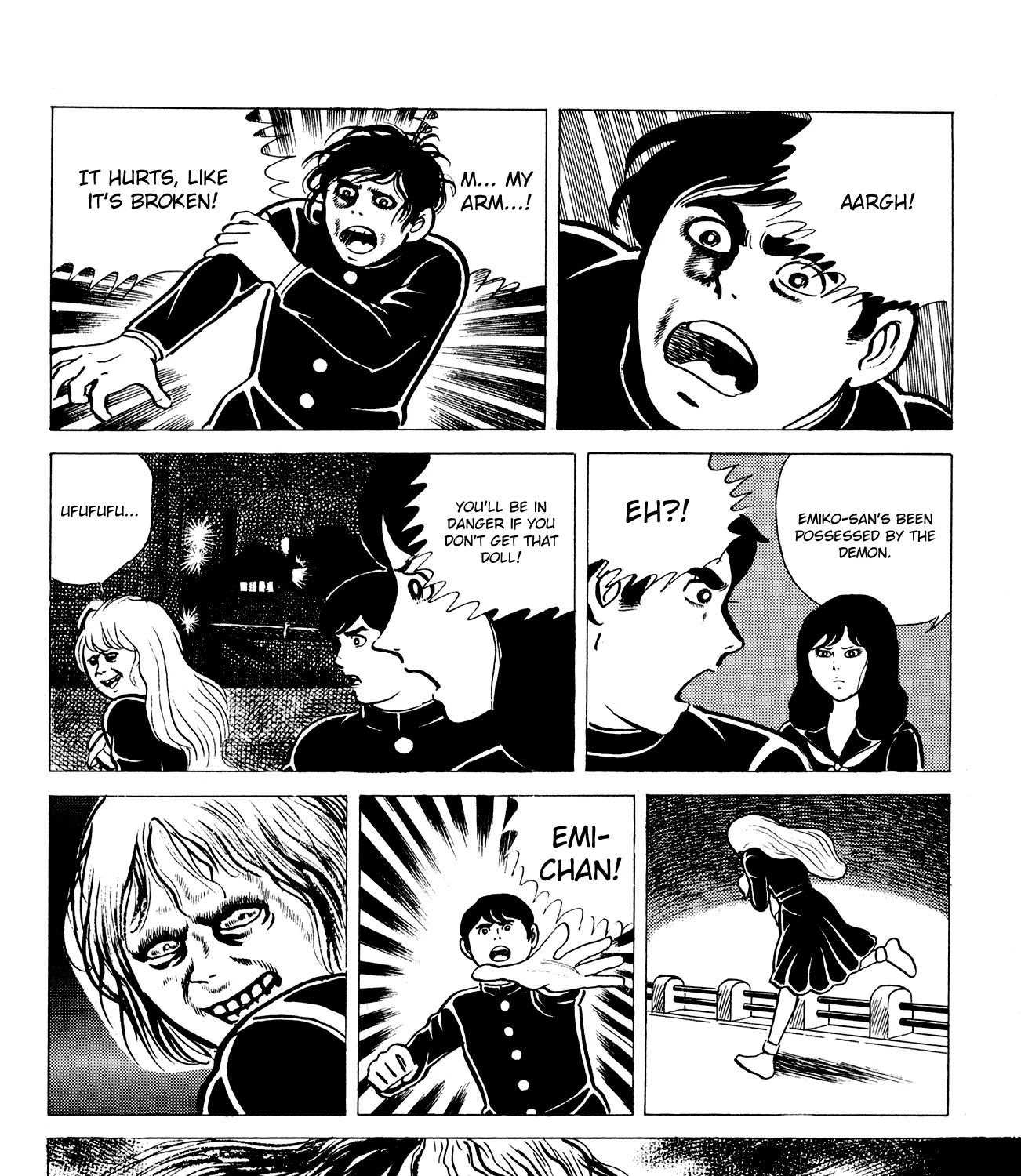 Eko Eko Azaraku Chapter 15 page 31 - 