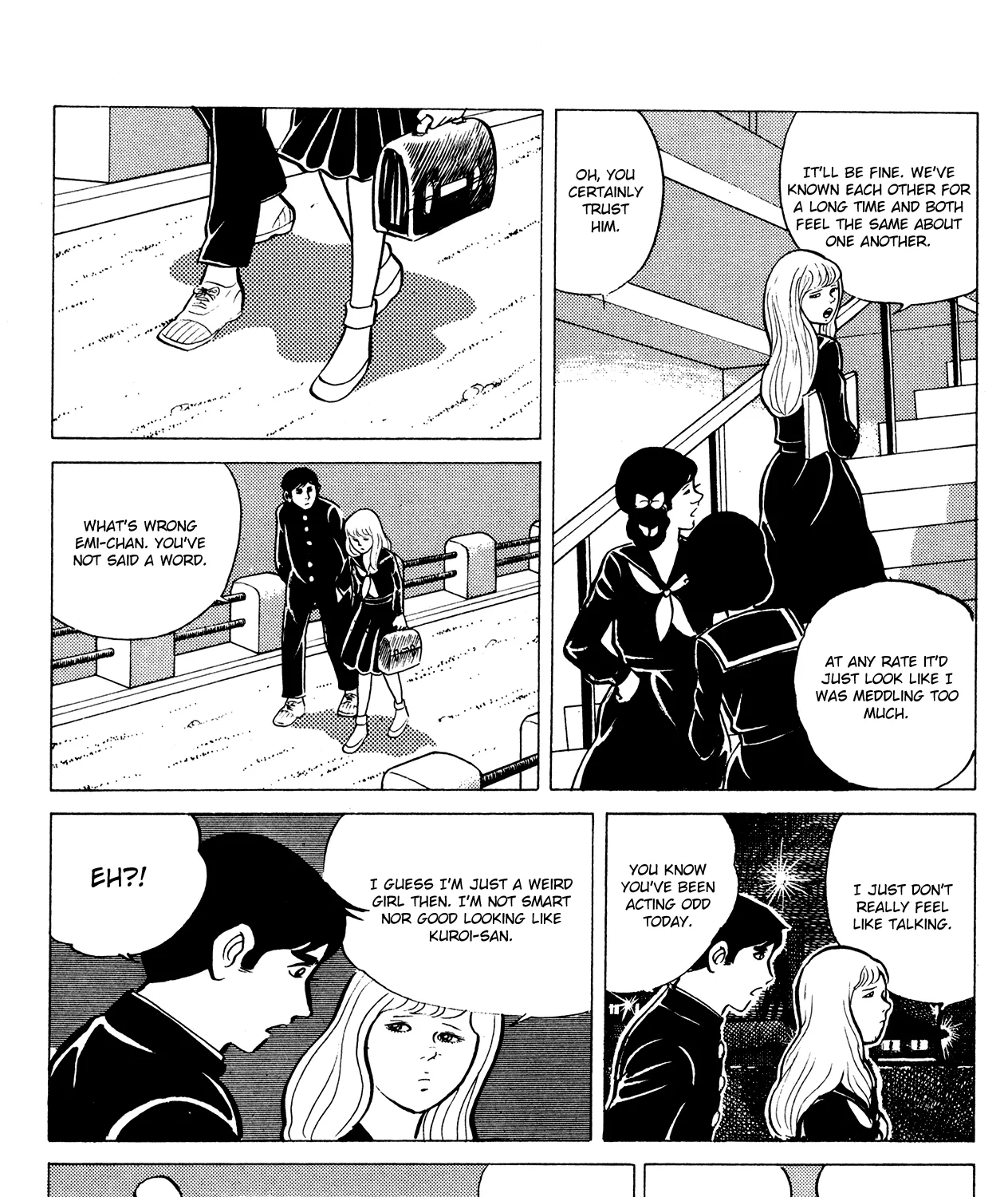 Eko Eko Azaraku Chapter 15 page 5 - 