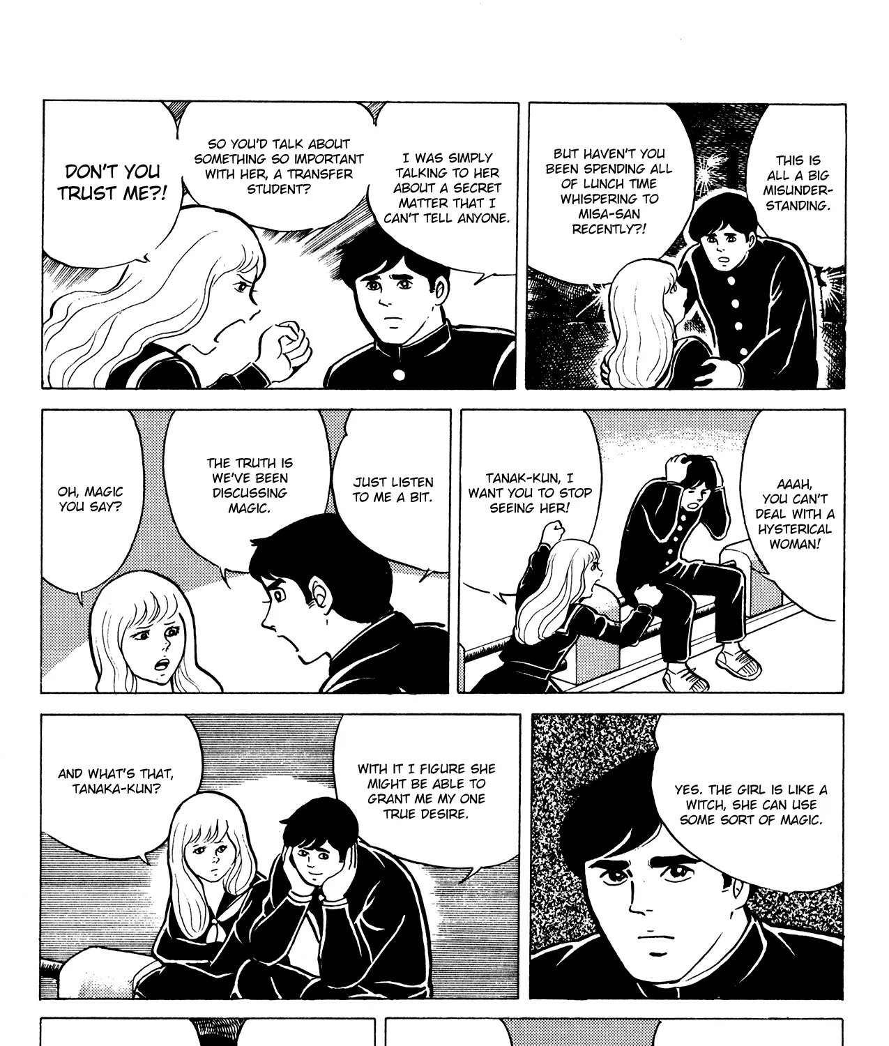 Eko Eko Azaraku Chapter 15 page 7 - 